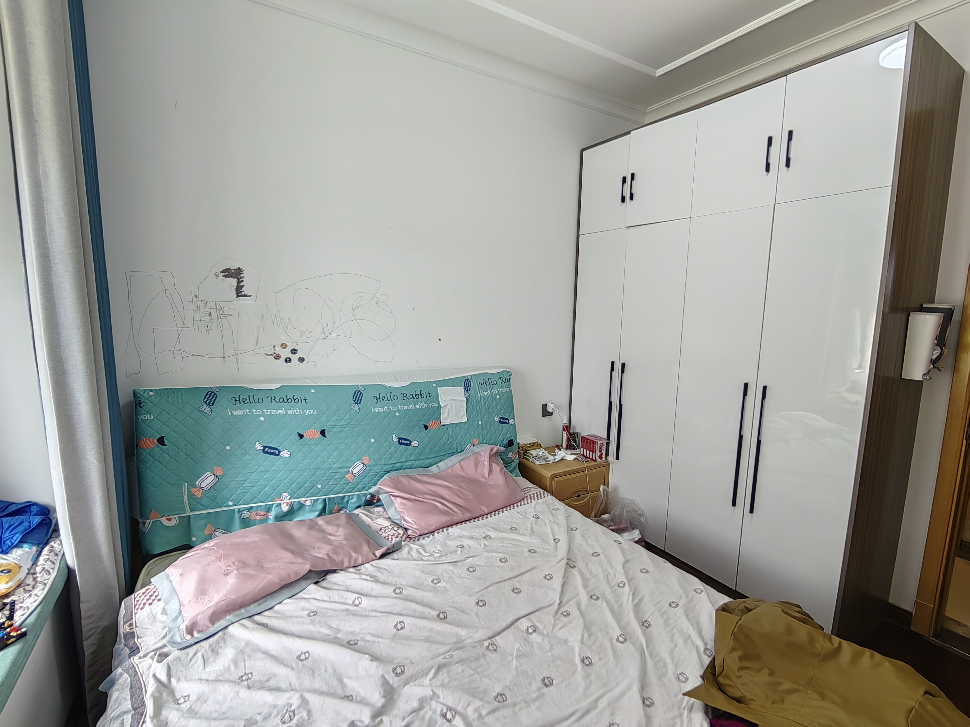 富力院士廷 3室2厅1卫 109m&sup2;