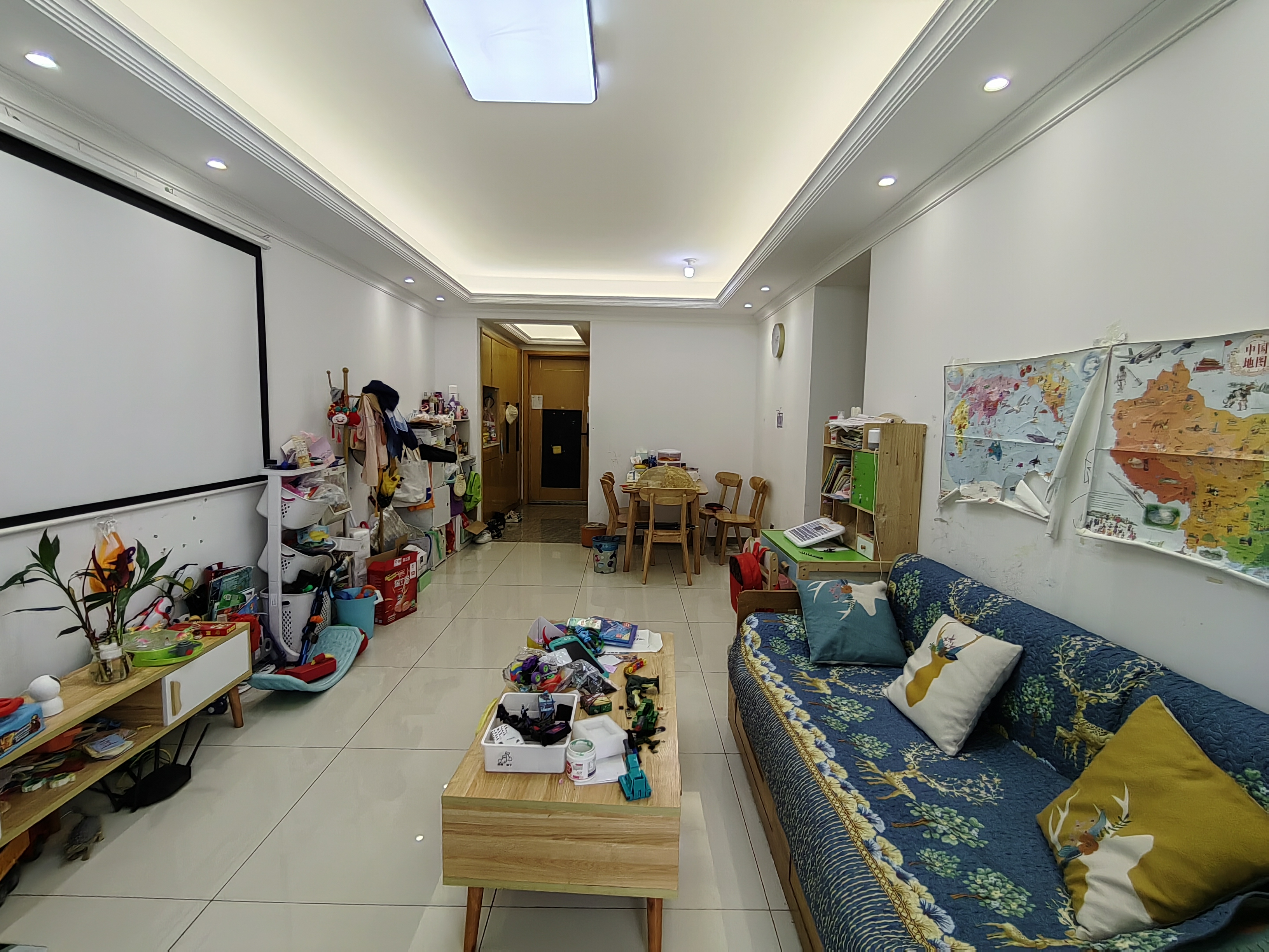 富力院士廷 3室2厅1卫 109m&sup2;