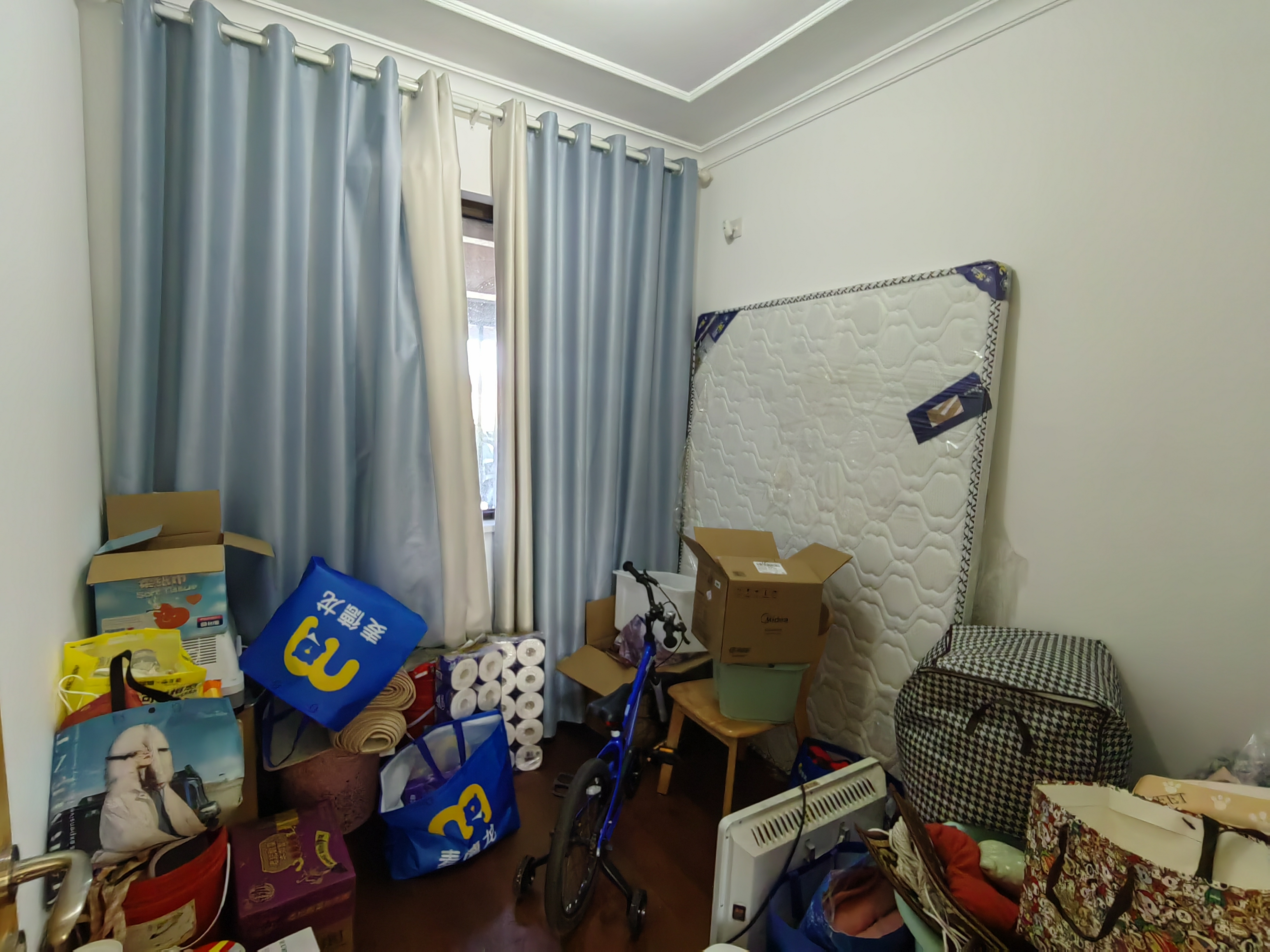 富力院士廷 3室2厅1卫 109m&sup2;