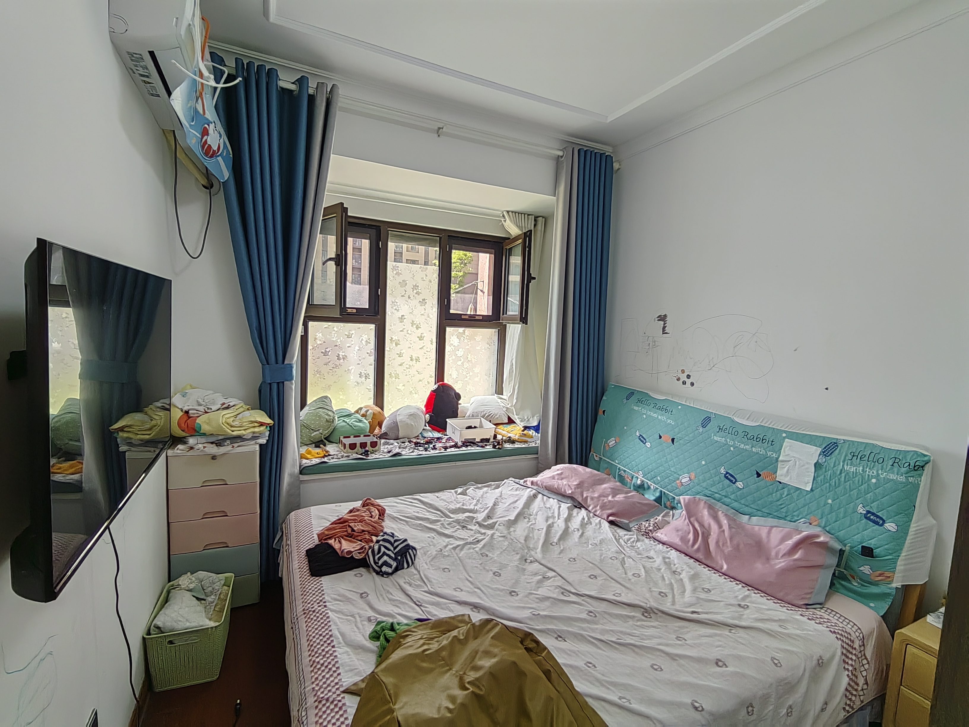 富力院士廷 3室2厅1卫 109m&sup2;