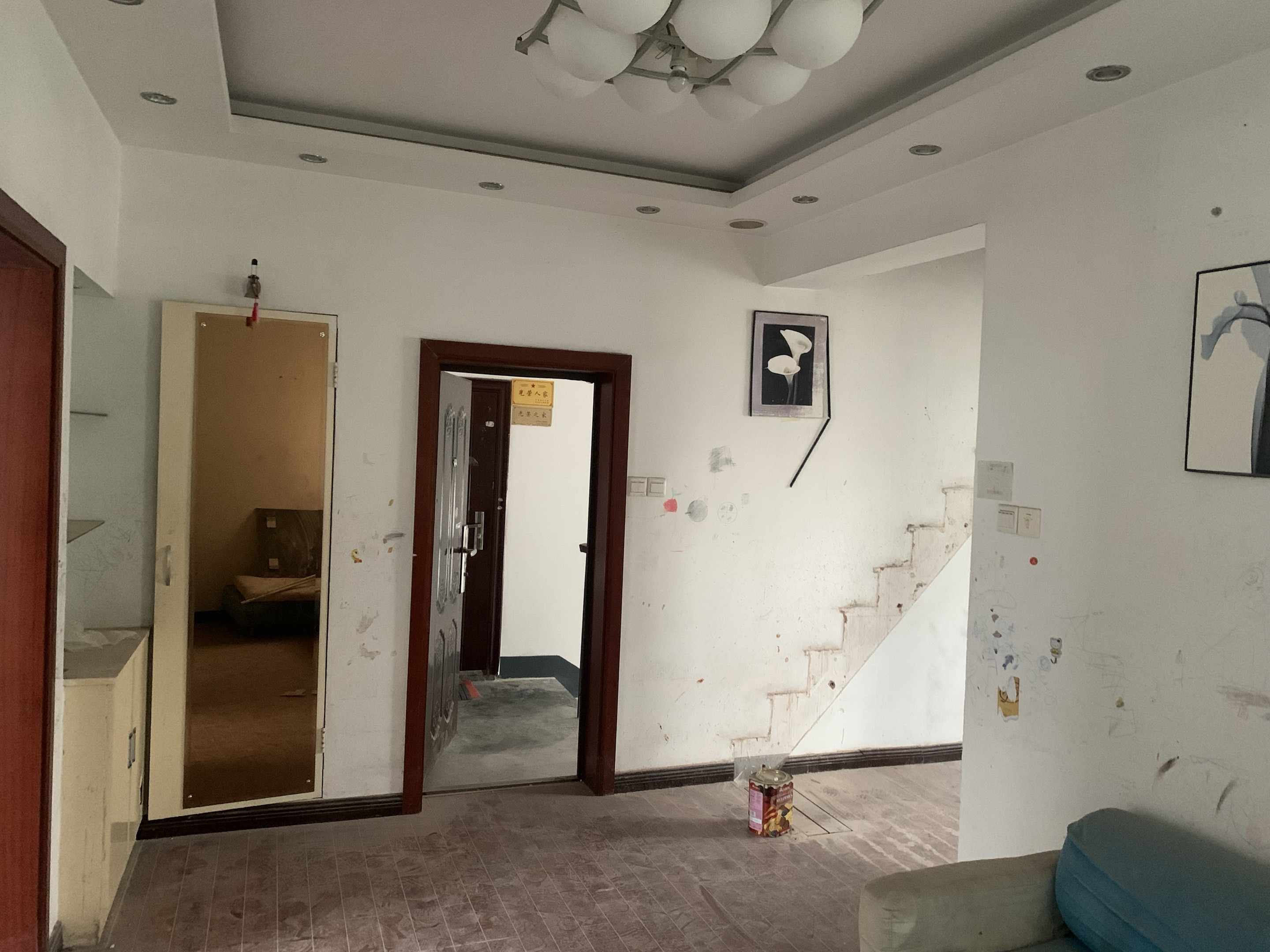 城港新村 1室1厅1卫 58.00m&sup2;