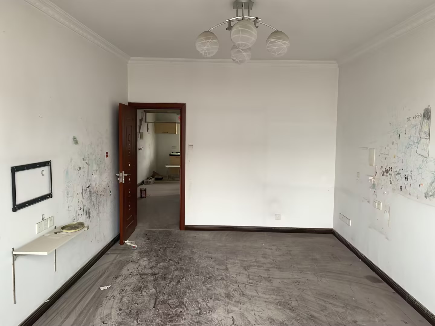 城港新村 1室1厅1卫 58.00m&sup2;
