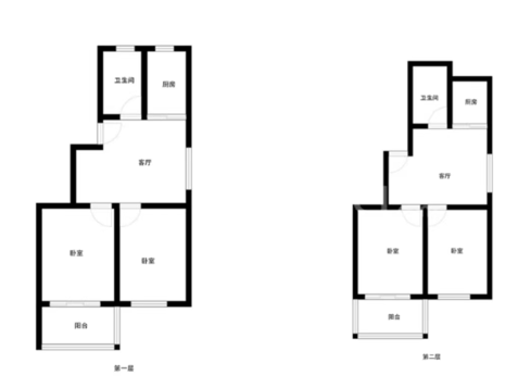 怡居北苑 4室2厅2卫 121.00m²