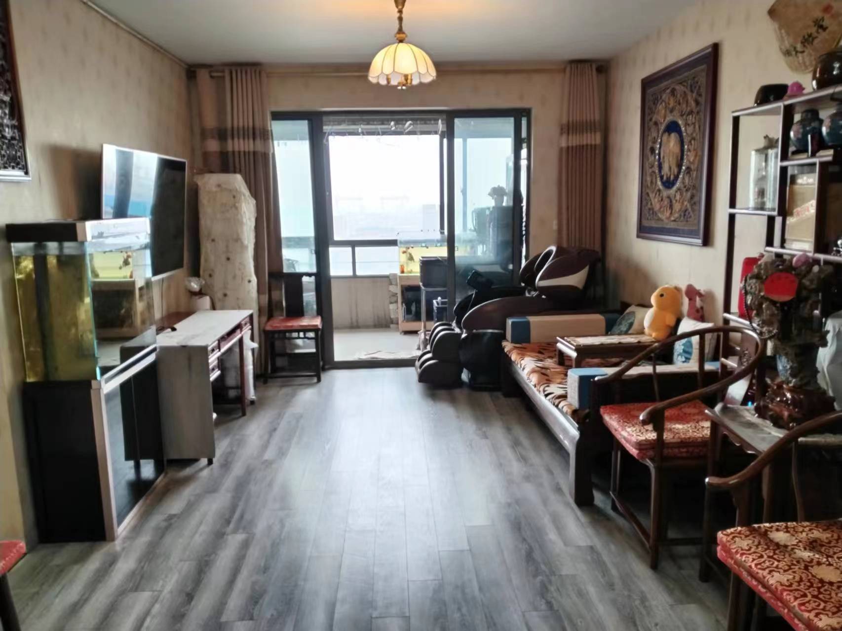 景华城 2室2厅1卫 99.00m²