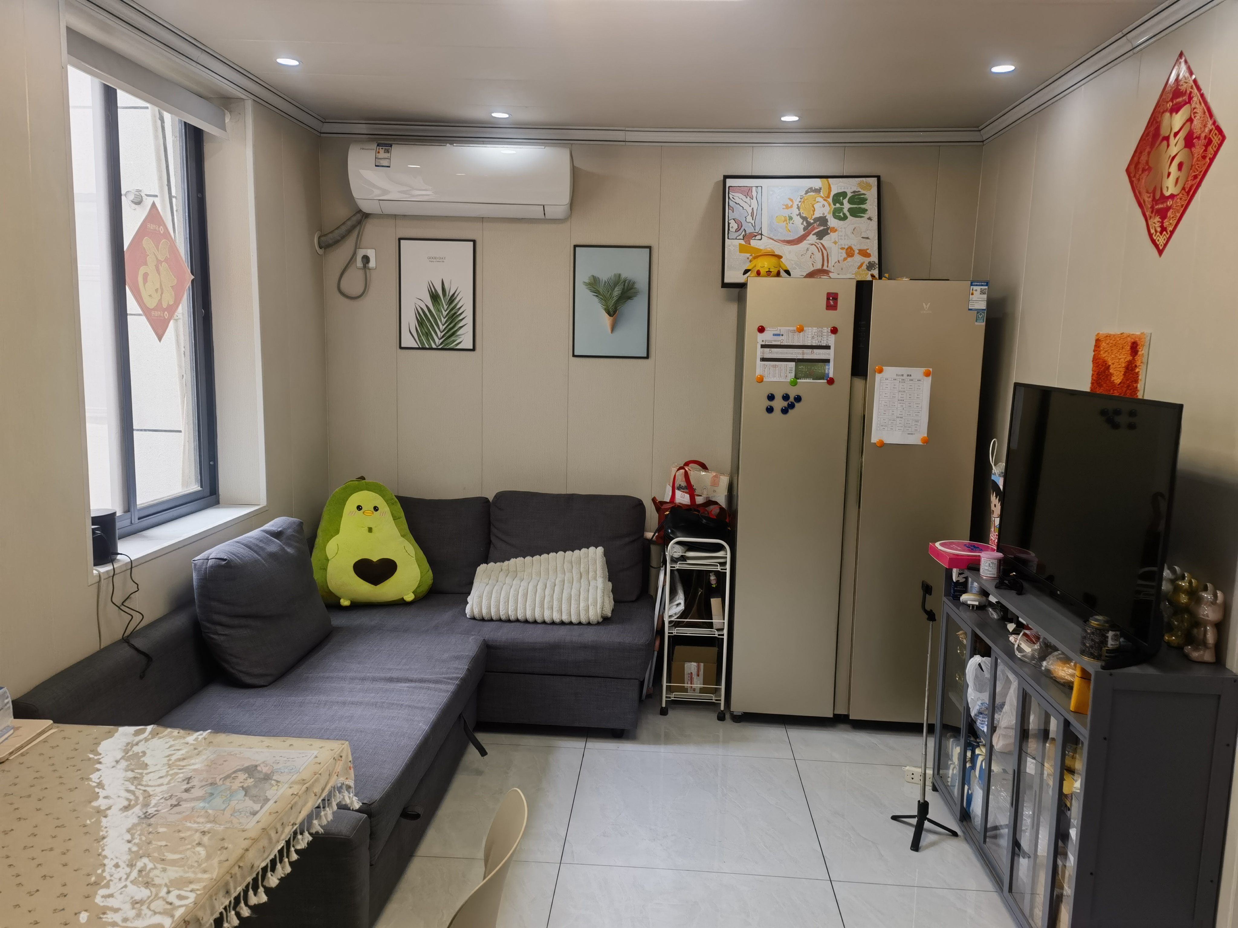 光明西村 2室1厅1卫 65.00m²