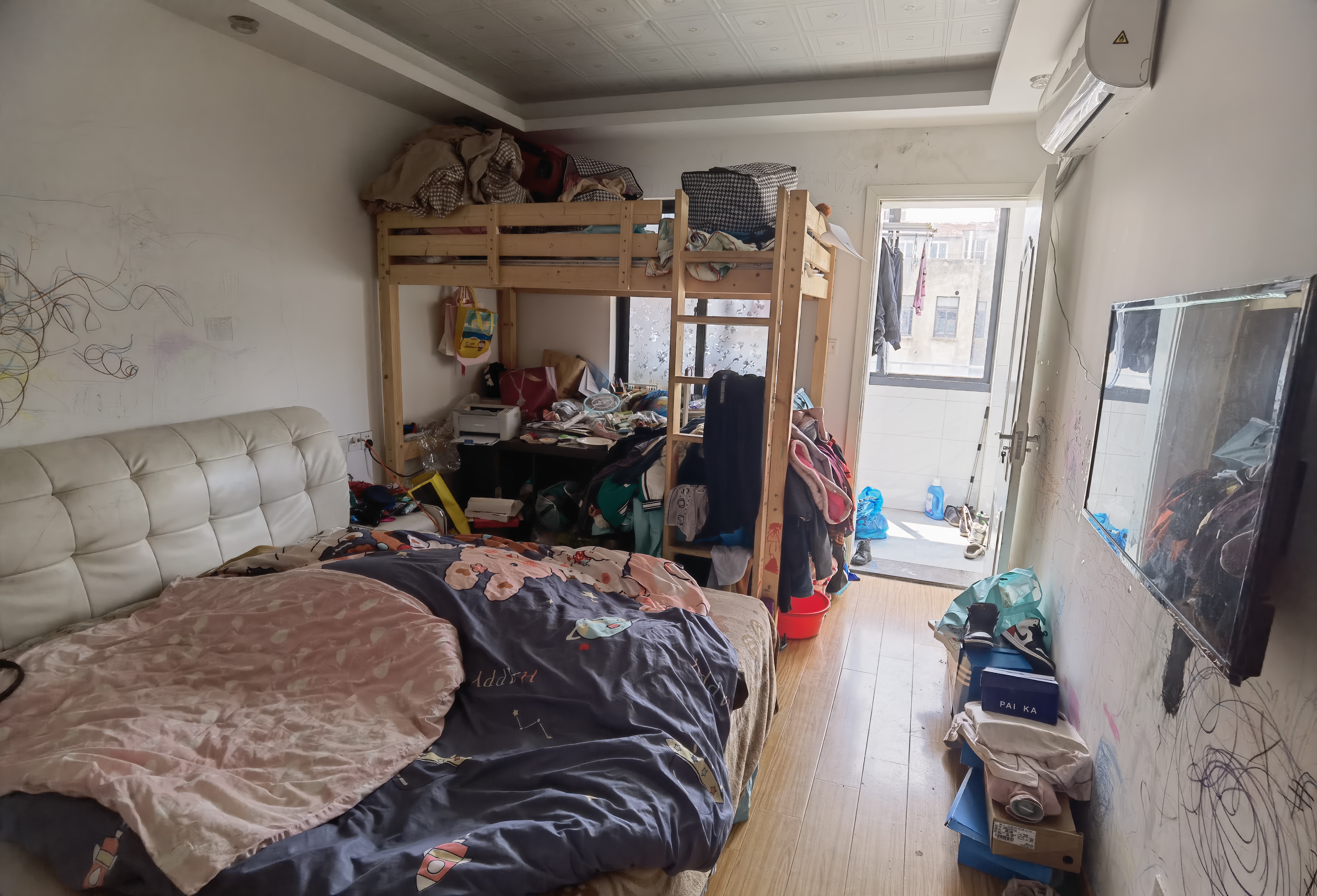 八角亭小区 2室2厅1卫 69m&sup2;