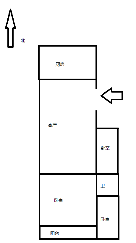帝奥世伦名郡 3室1厅1卫 110m&sup2;