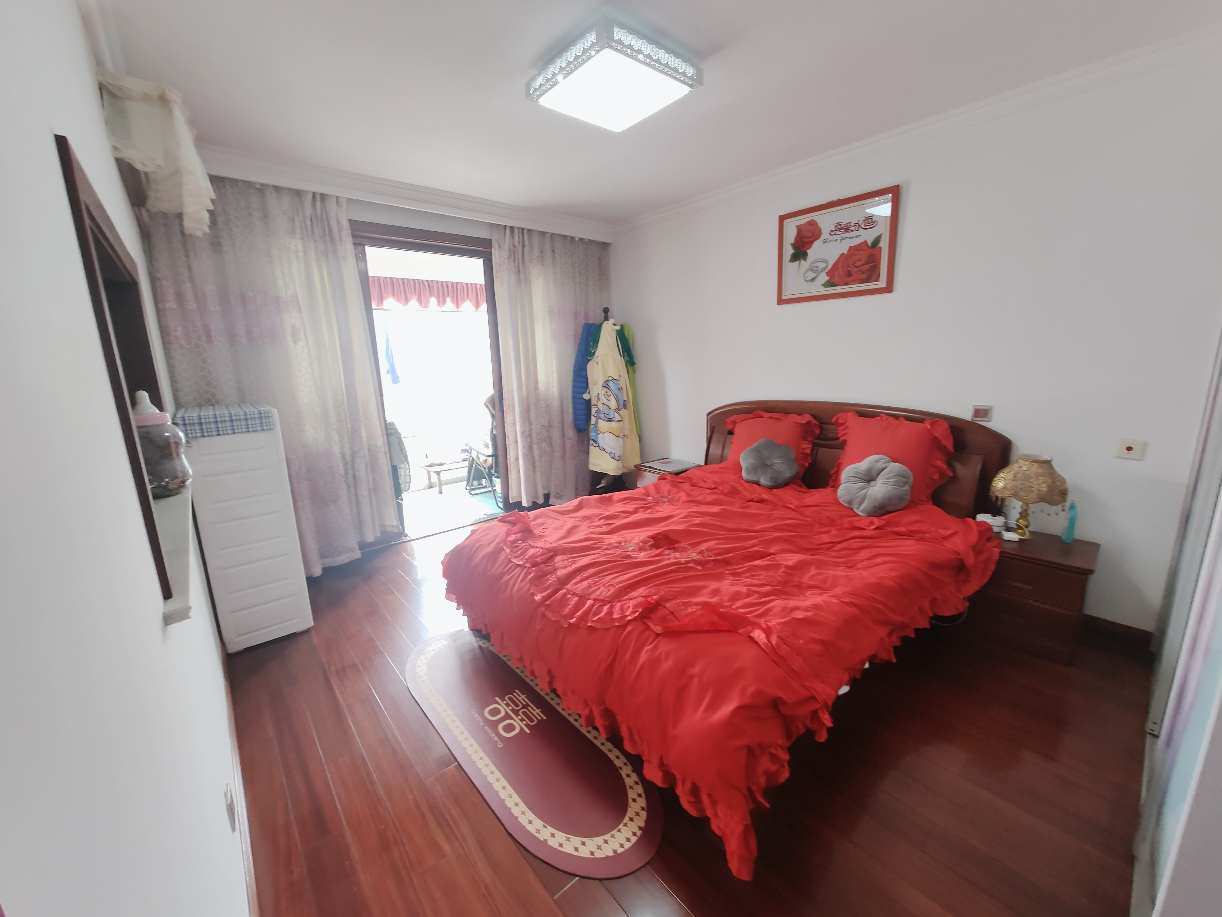 新港花苑 2室1厅1卫 82.67m&sup2;