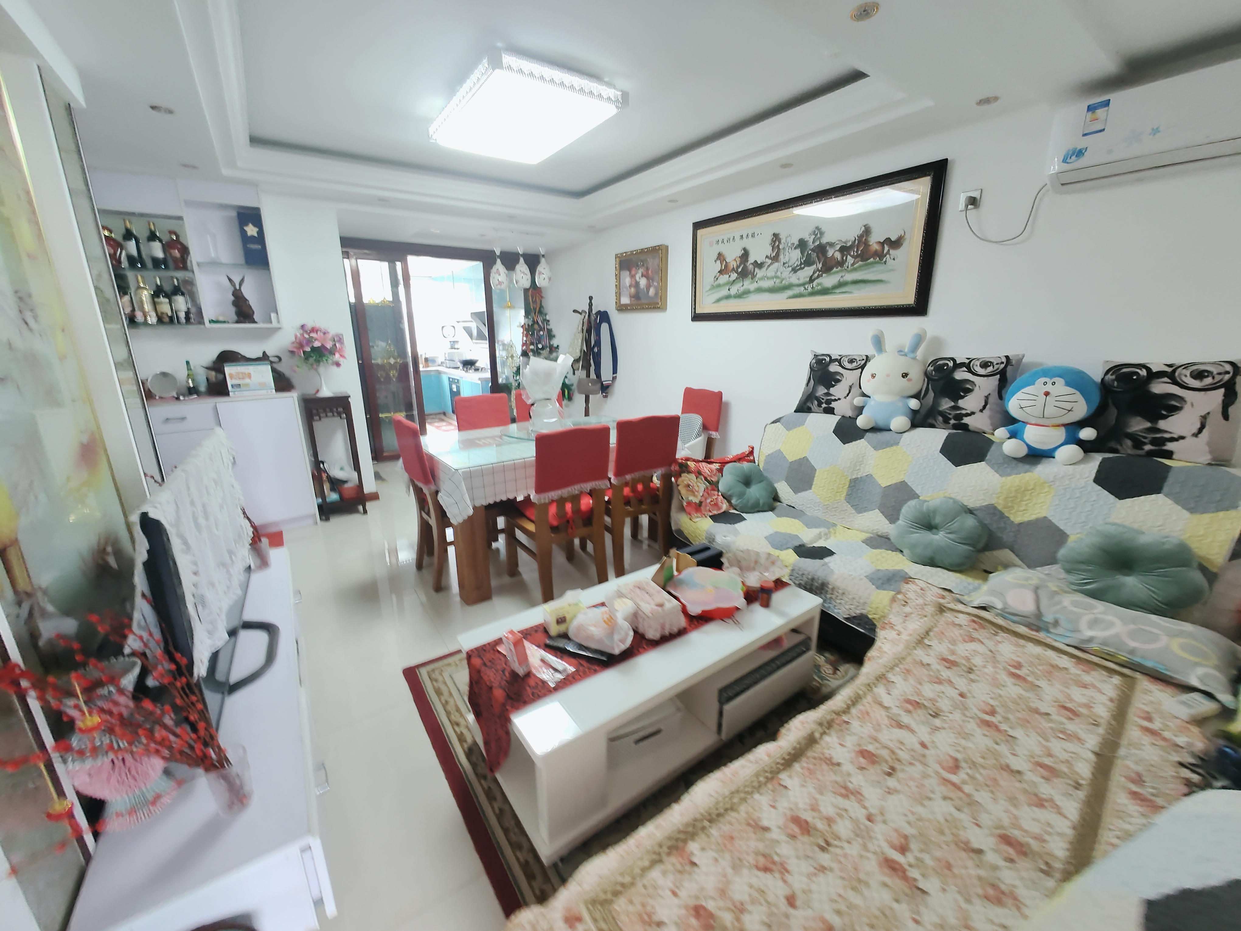 新港花苑 2室1厅1卫 82.67m&sup2;