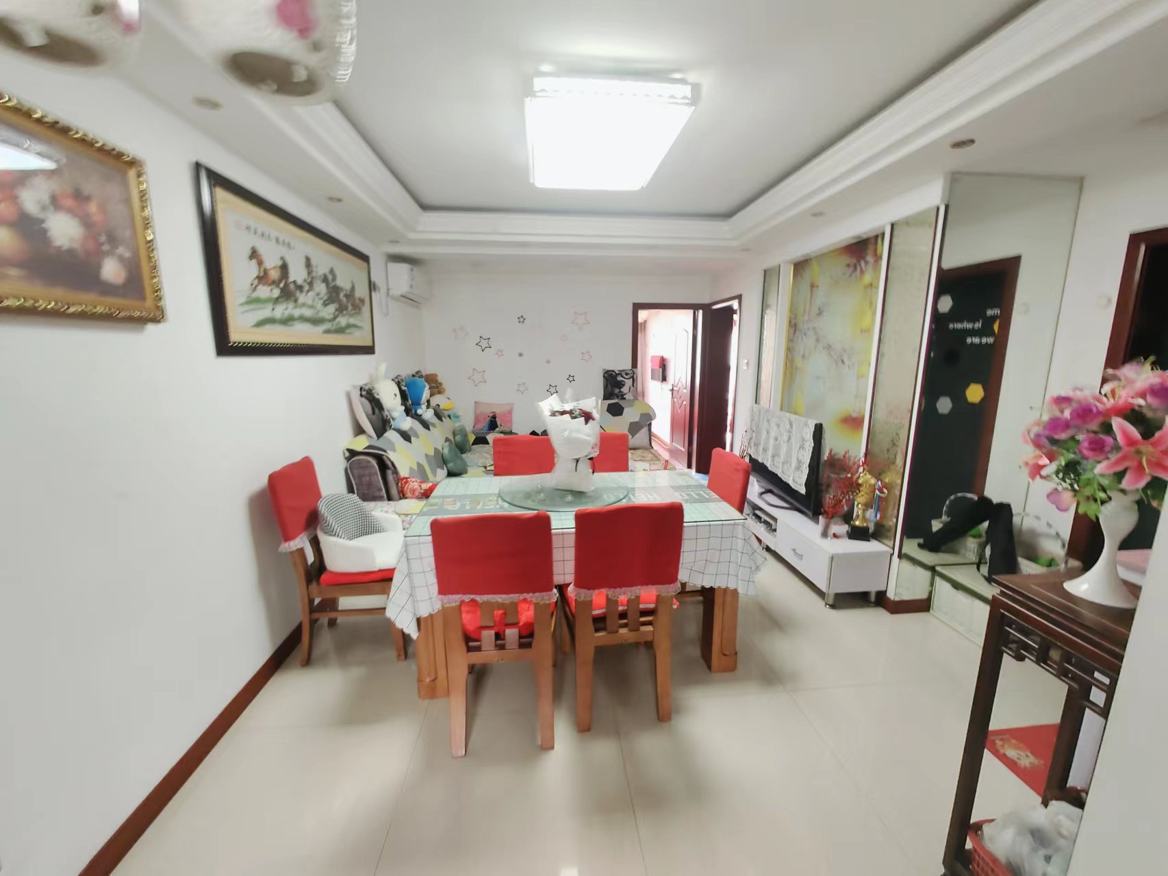 新港花苑 2室1厅1卫 82.67m&sup2;