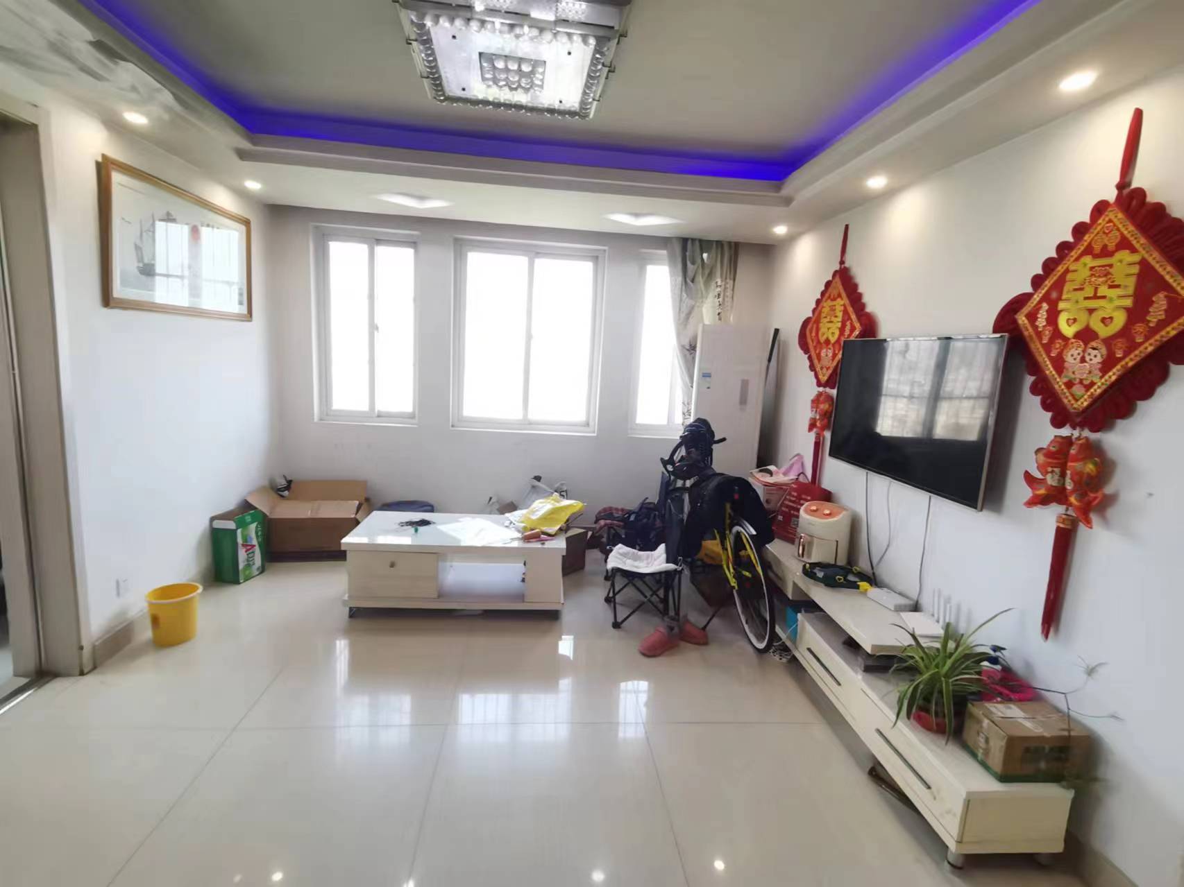 新港花苑 4室2厅2卫 125.75m²