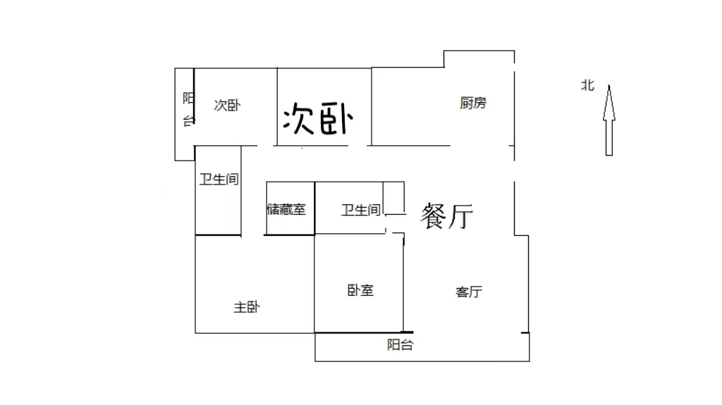 天安花园 4室2厅2卫 194m&sup2;