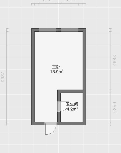 正泰江岸水苑 1室0厅1卫 40.00m²