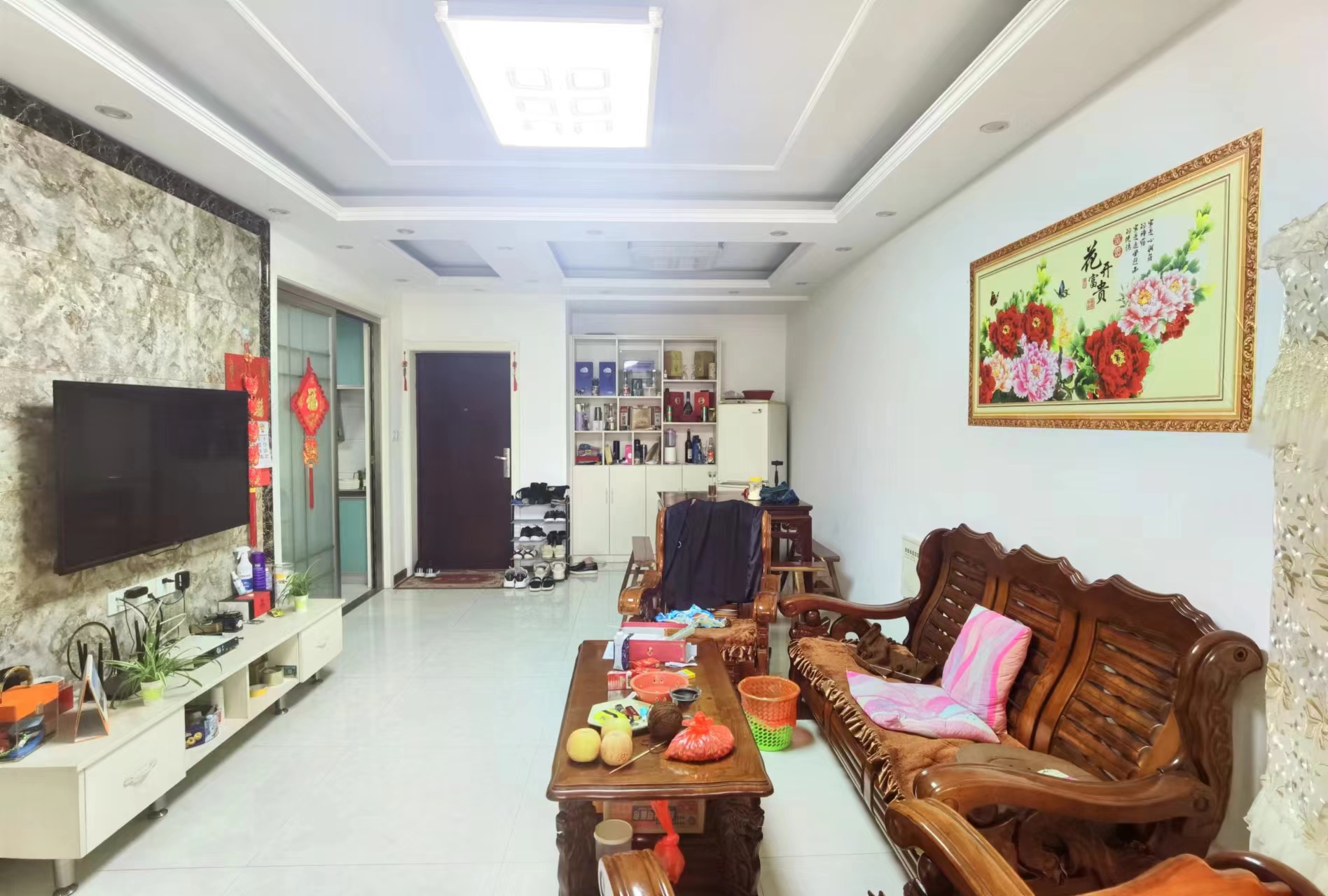 世濠花园 3室2厅1卫 92.56m&sup2;