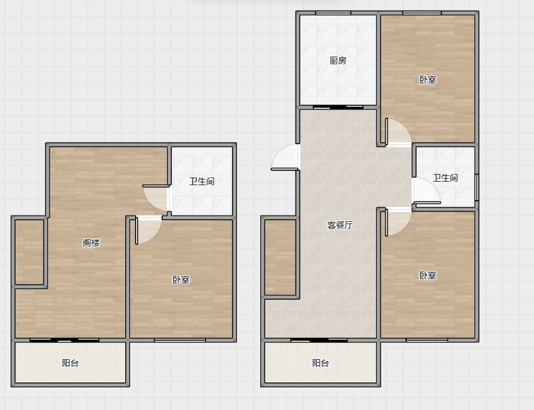 祥麟铭苑 3室2厅2卫 176m&sup2;