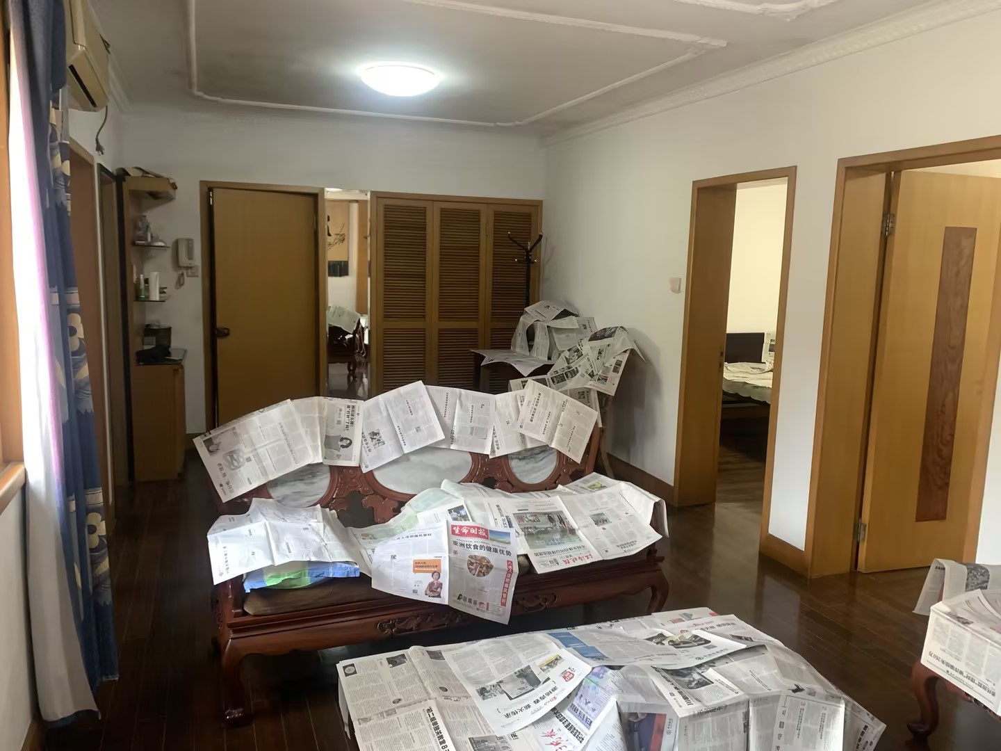 濠西园华迪小区 2室1厅1卫 84m²