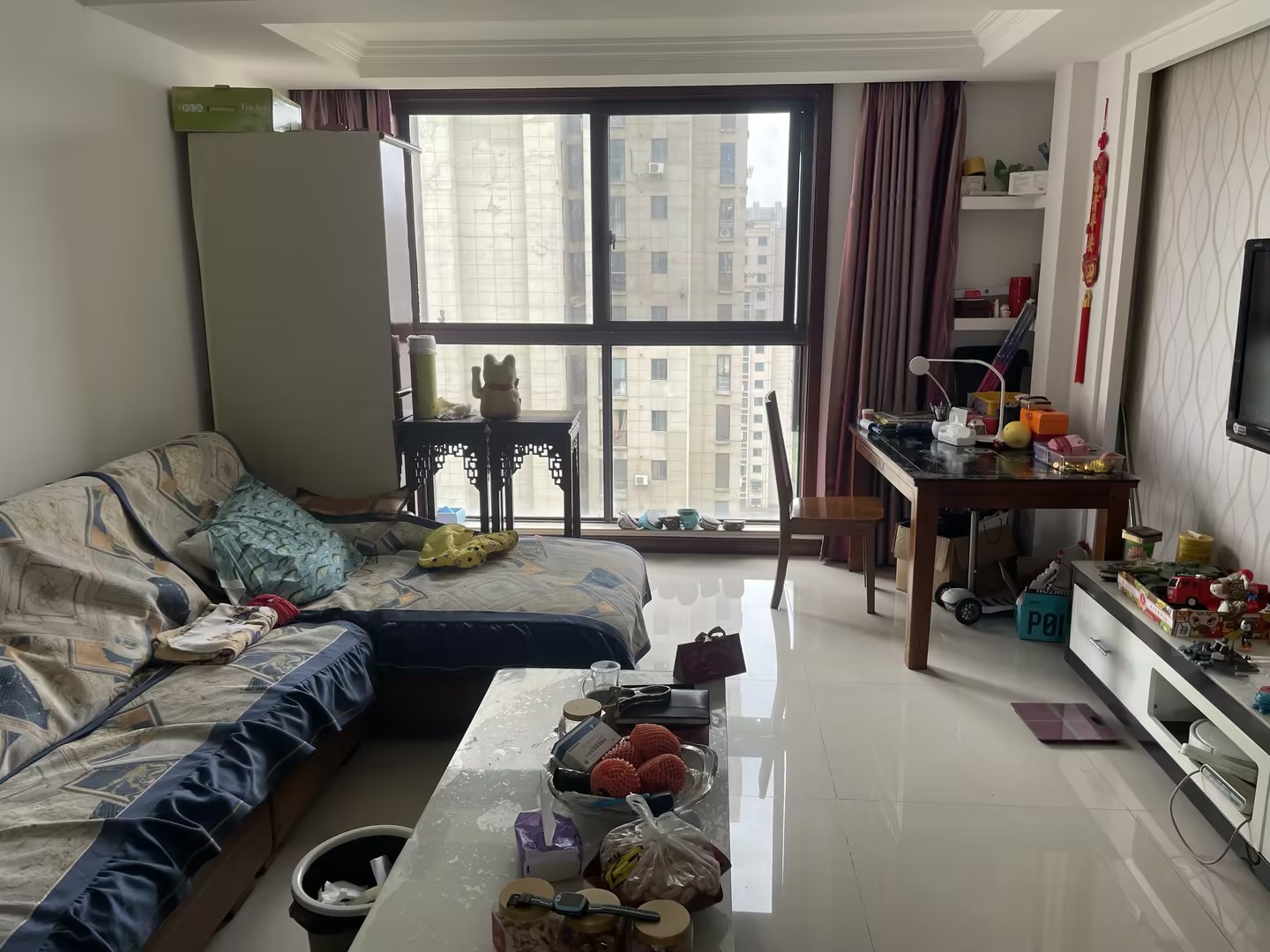 银洲·皇家花园 3室2厅1卫 119.6m²