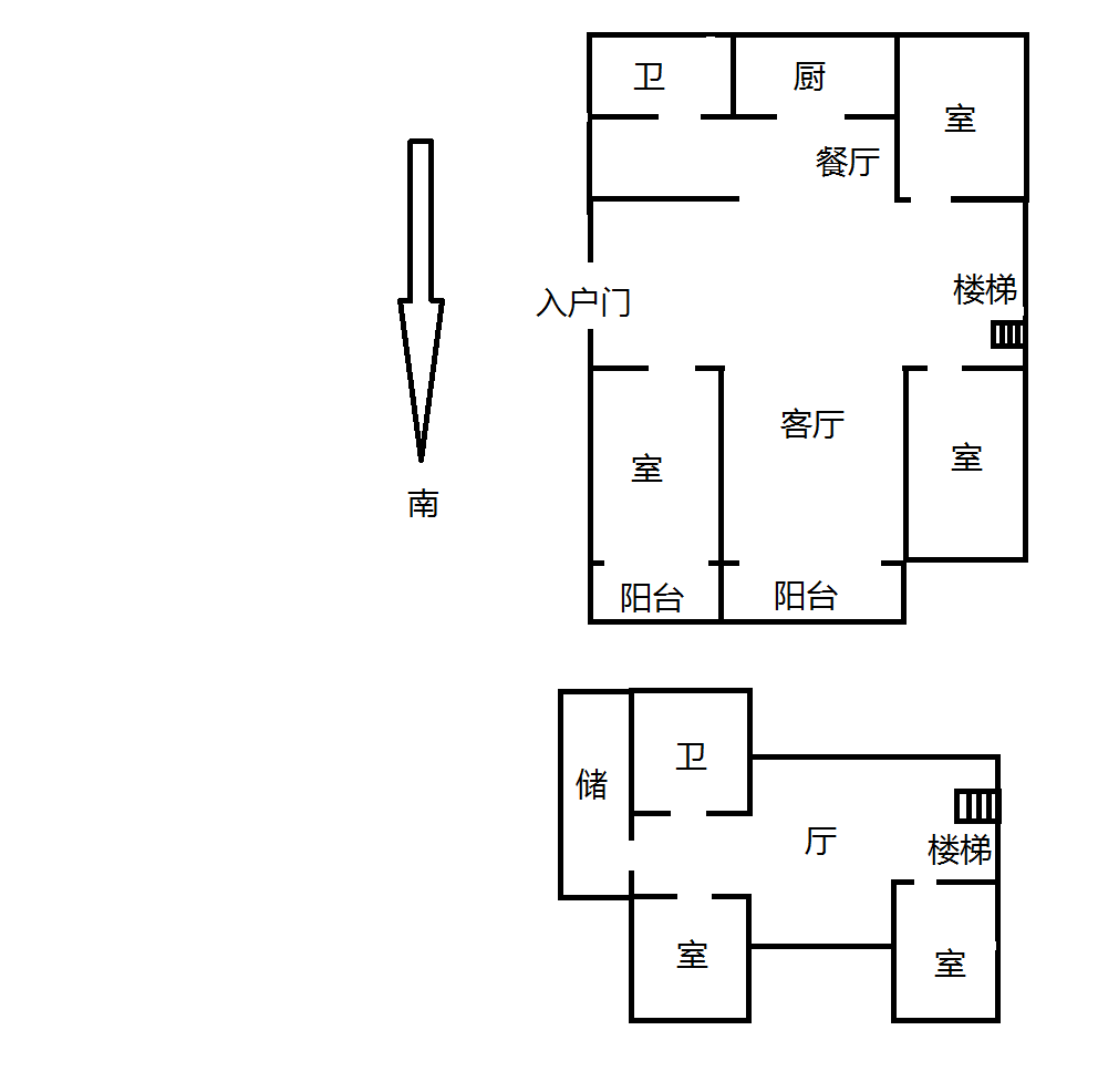 春晖花园 5室2厅2卫 197m&sup2;