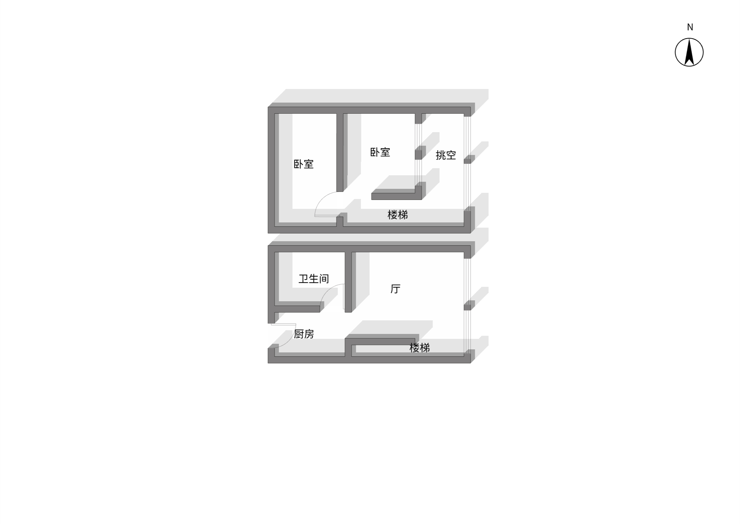 中南世纪城北区 0室0厅0卫 46.00m&sup2;