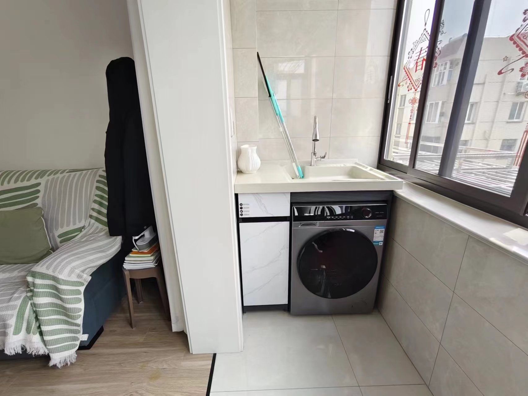 虹桥新村(朝霞路) 2室2厅1卫 58.51m²