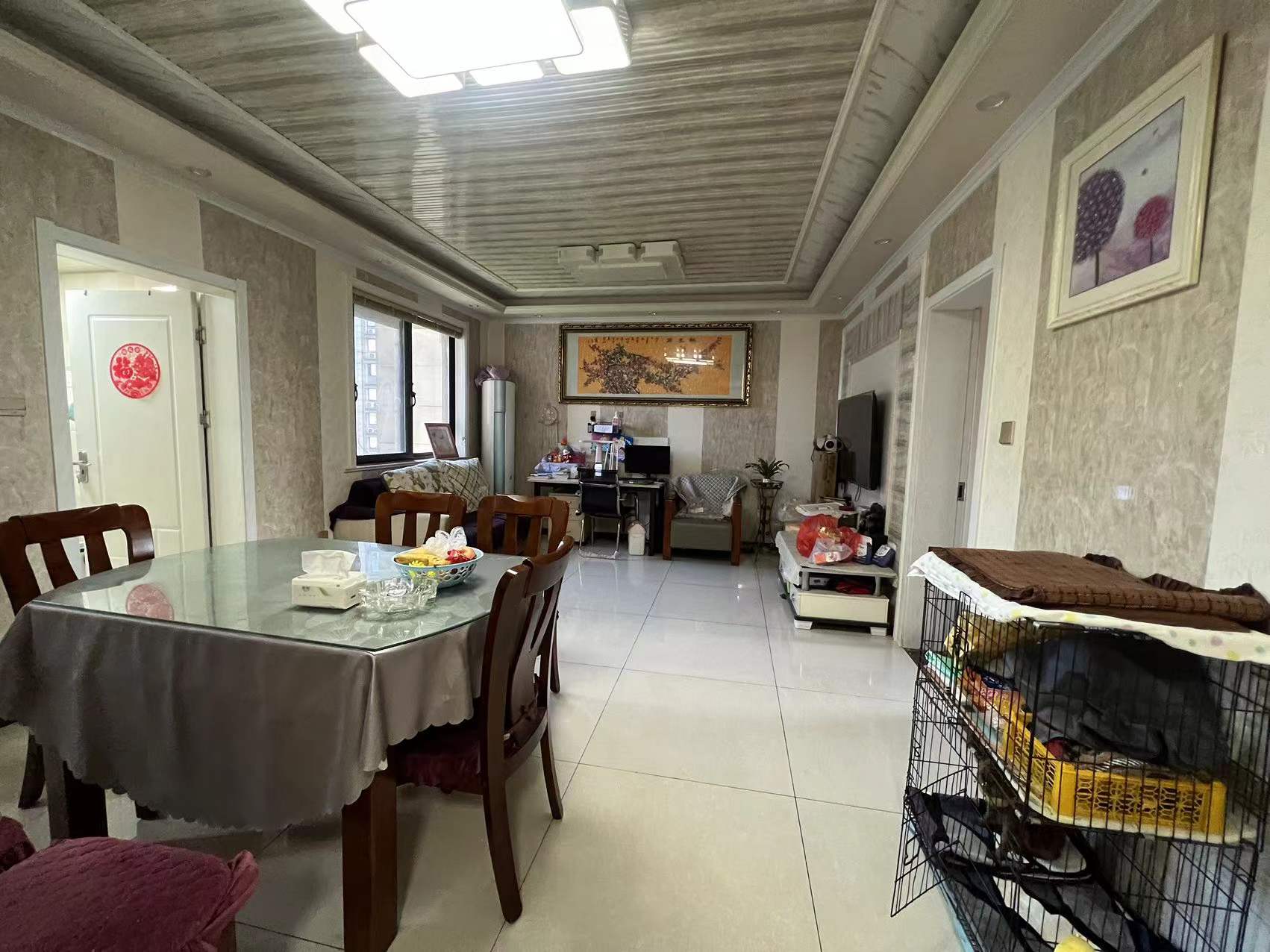 紫东南苑南区 3室1厅1卫 120.52m²