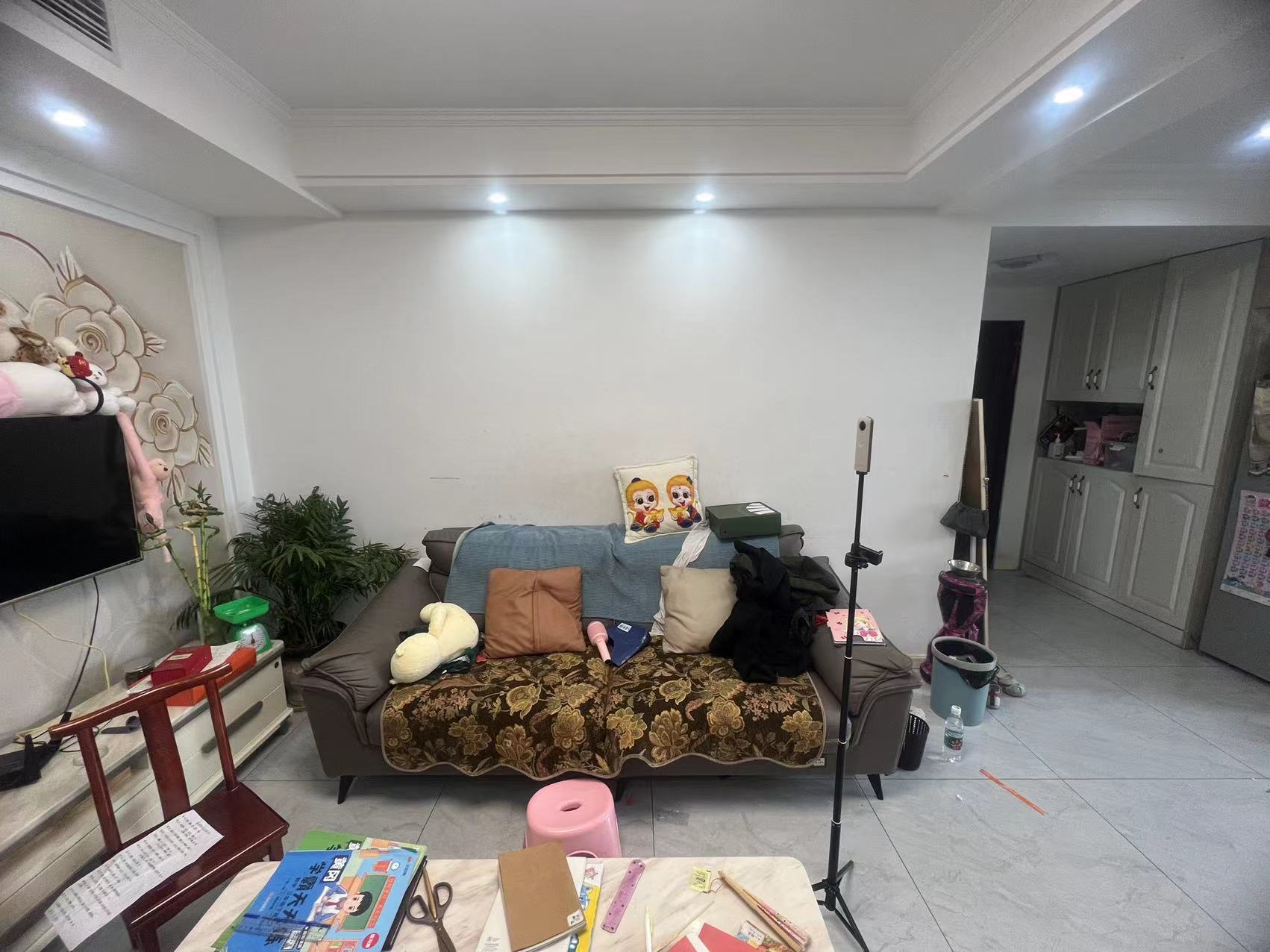 和盛林荫水岸 3室1厅1卫 88m²