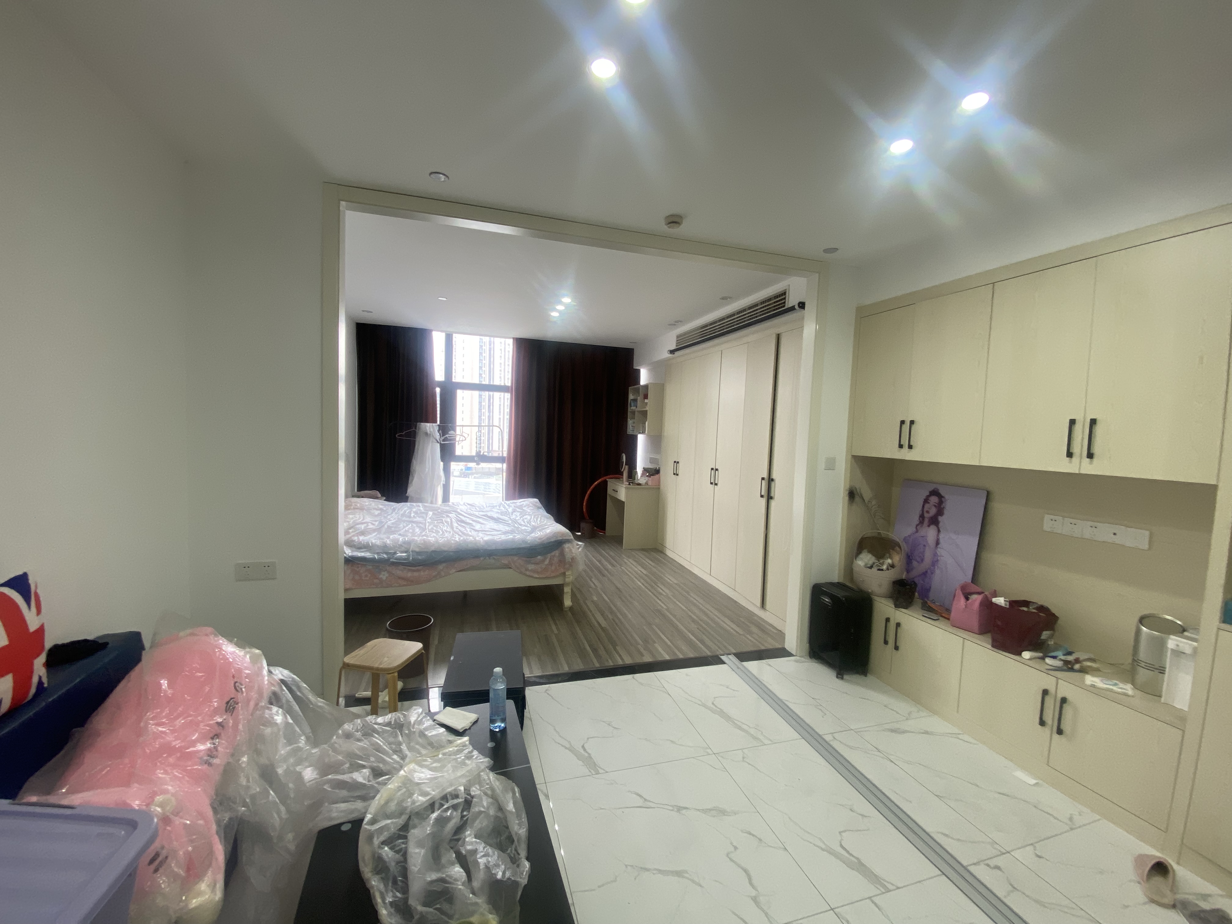 南通万达广场 1室1厅1卫 75m&sup2;