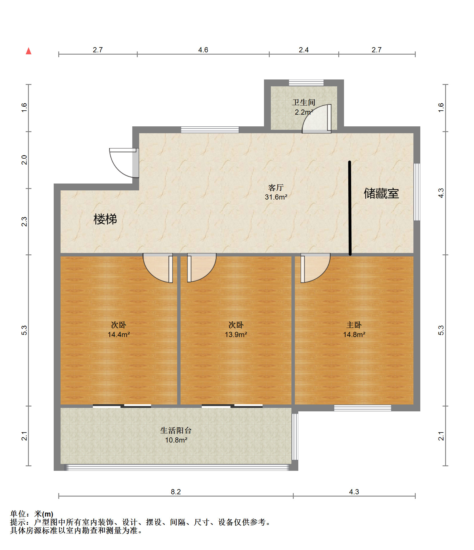 滨江花园 1室0厅0卫 212.00m&sup2;