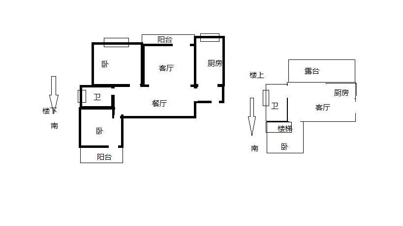 颐景苑 4室2厅2卫 93m&sup2;