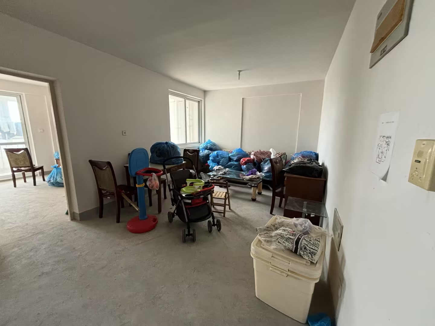 惠泽苑 2室1厅1卫 84m&sup2;