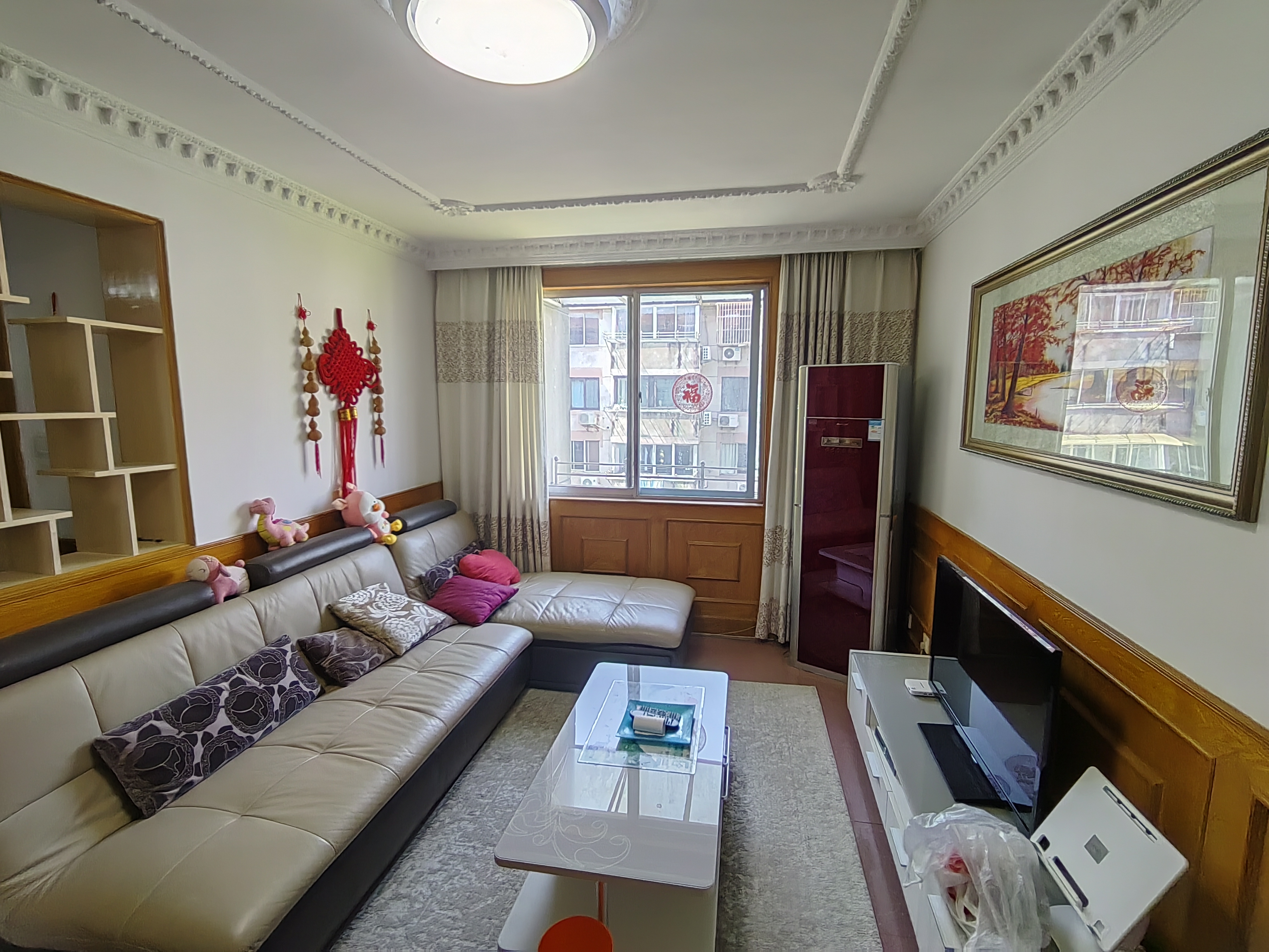 银花苑 3室1厅1卫 84.55m²