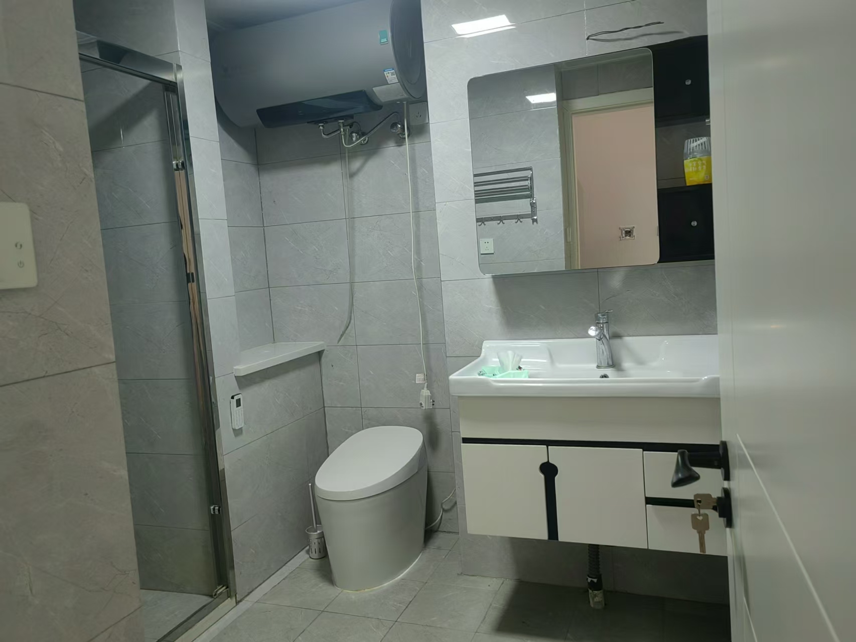 汇金国际 1室1厅1卫 59m&sup2;