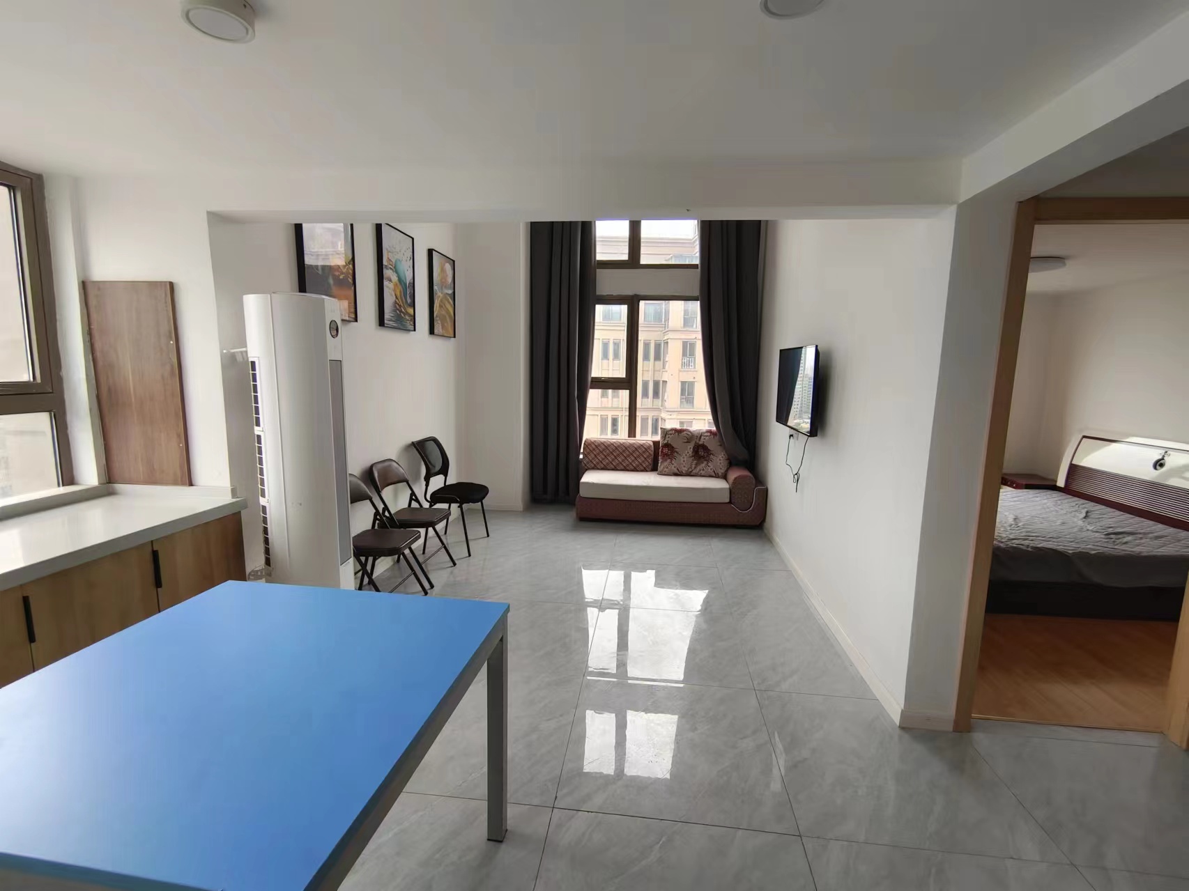 中港银座 2室2厅2卫 67.86m²