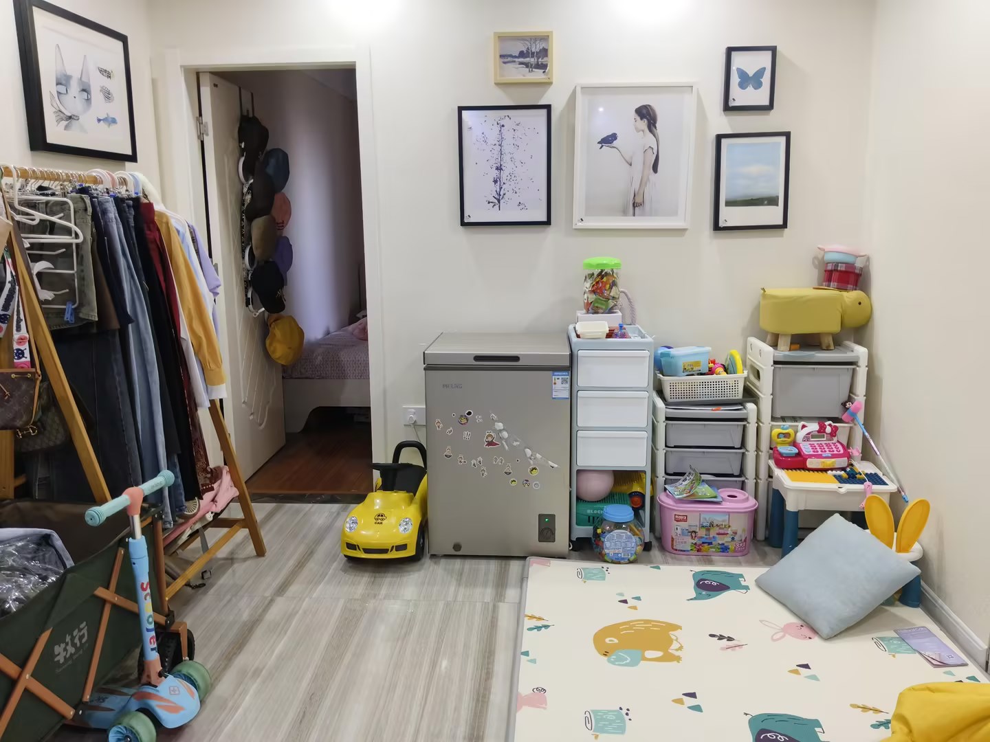 华强城三期 2室2厅1卫 86.69m&sup2;