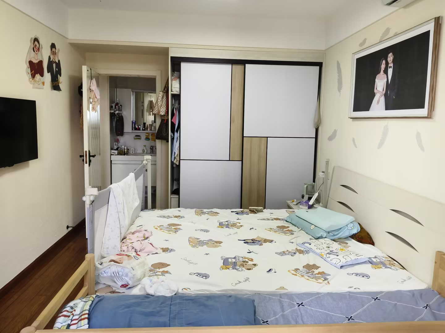 华强城三期 2室2厅1卫 86.69m&sup2;