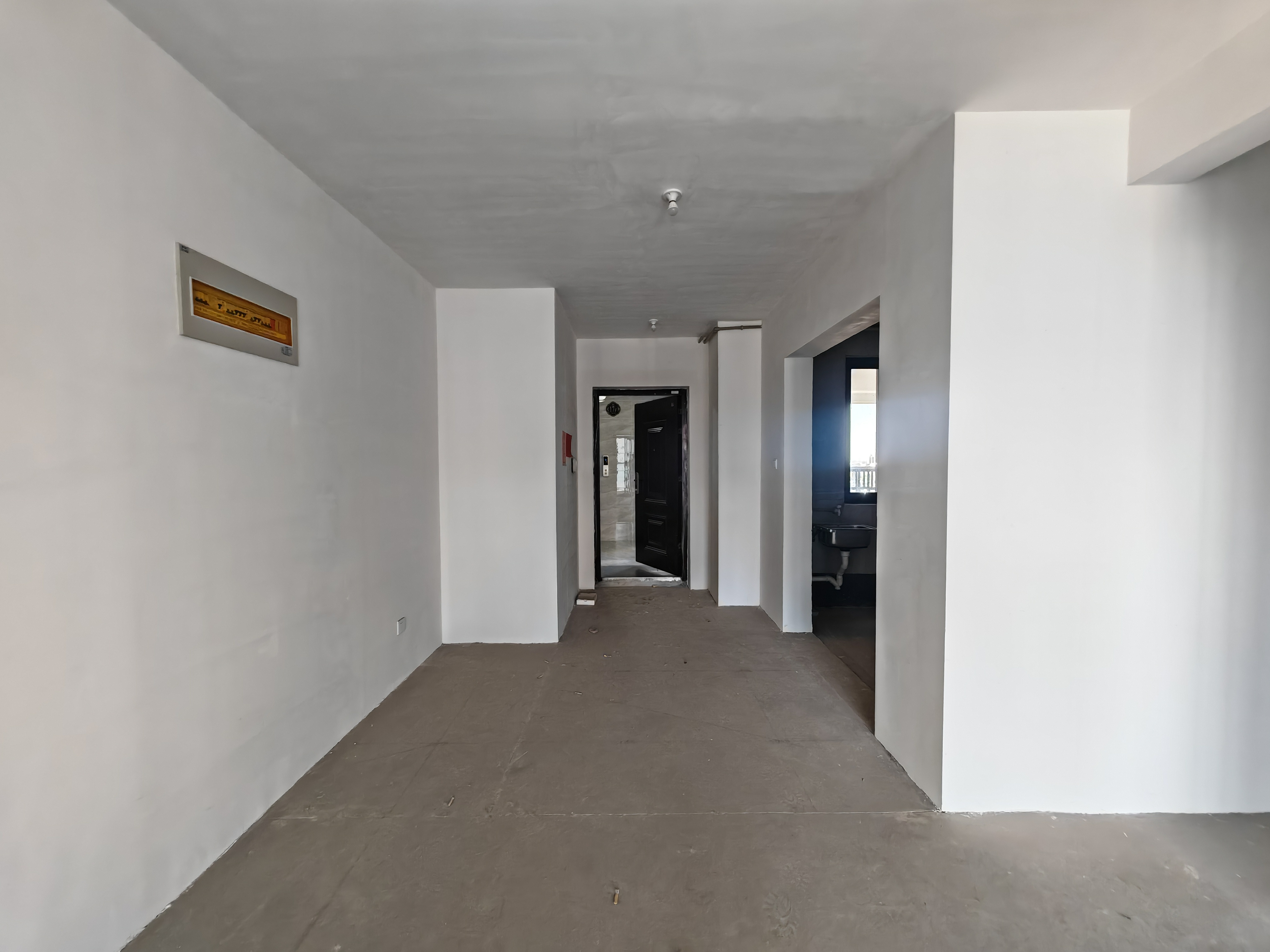 春晓熙岸 3室2厅1卫 92.44m²
