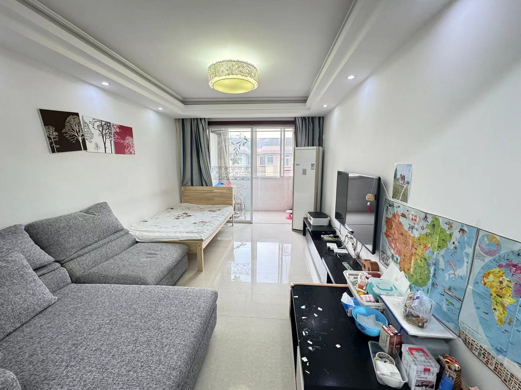 城南二村 1室2厅1卫 69.23m²