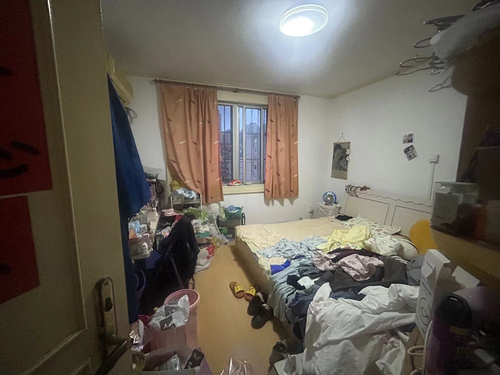 鸿运城市花苑 4室1厅1卫 97.00m&sup2;