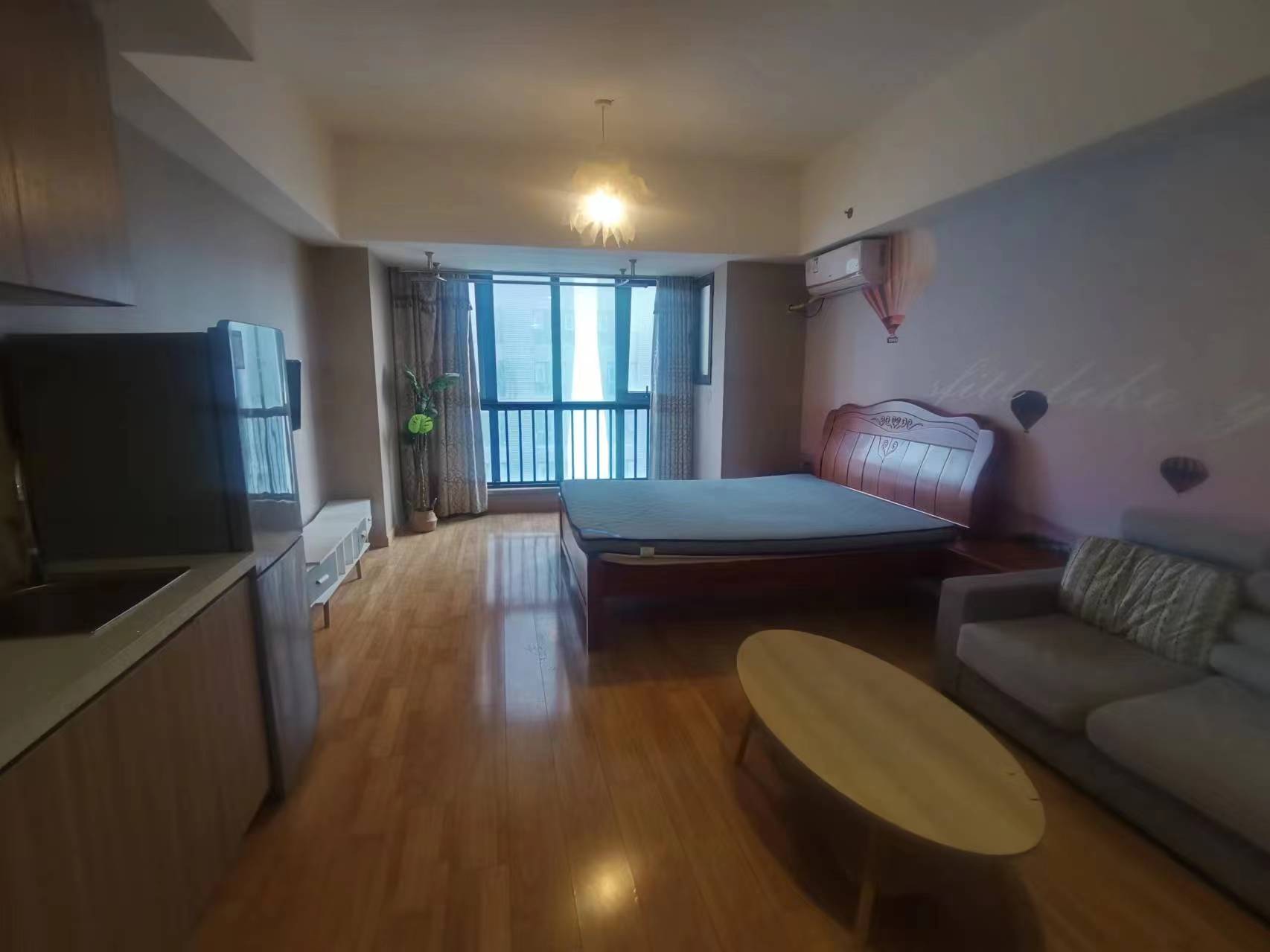 南通万达广场 1室1厅1卫 47m&sup2;