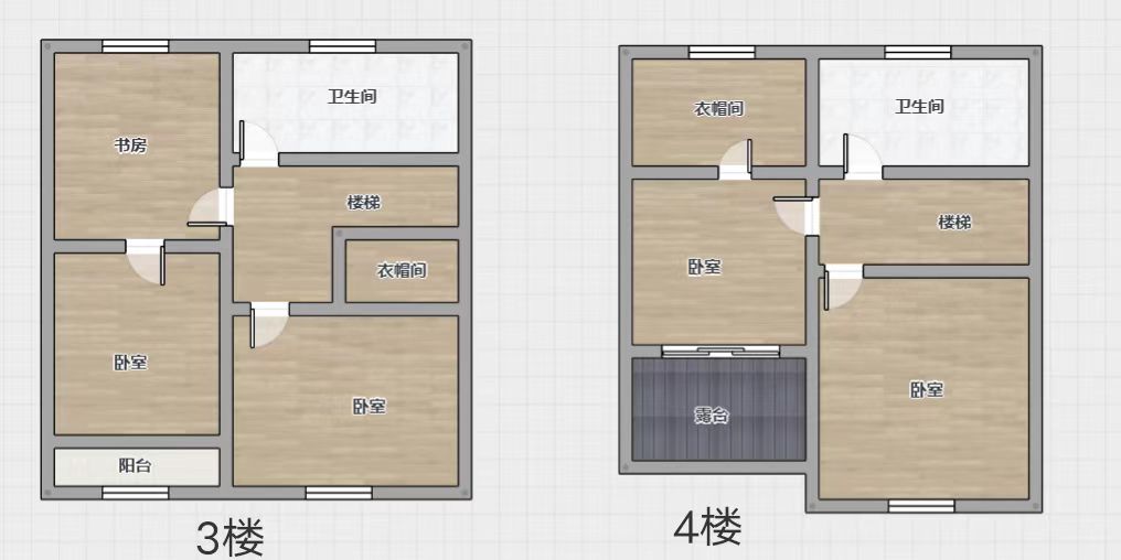 濠滨花园 7室2厅4卫 318.68m&sup2;
