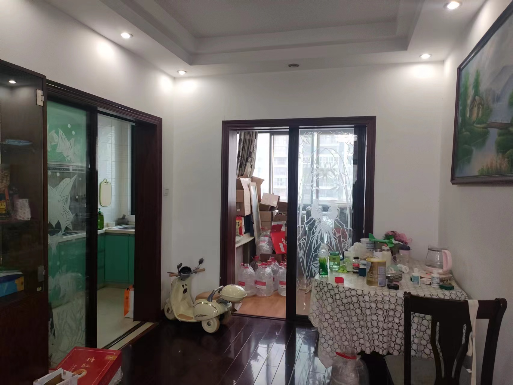 中南世纪城北区 2室2厅1卫 115m&sup2;