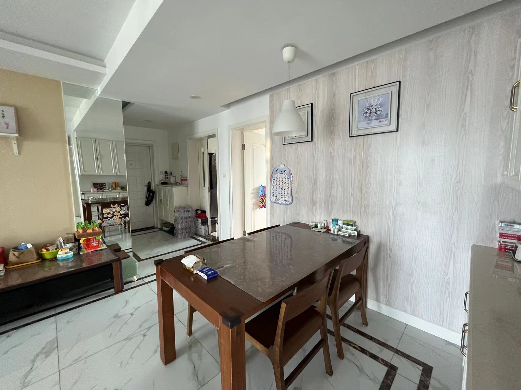濠景仁居 3室2厅1卫 120.37m²