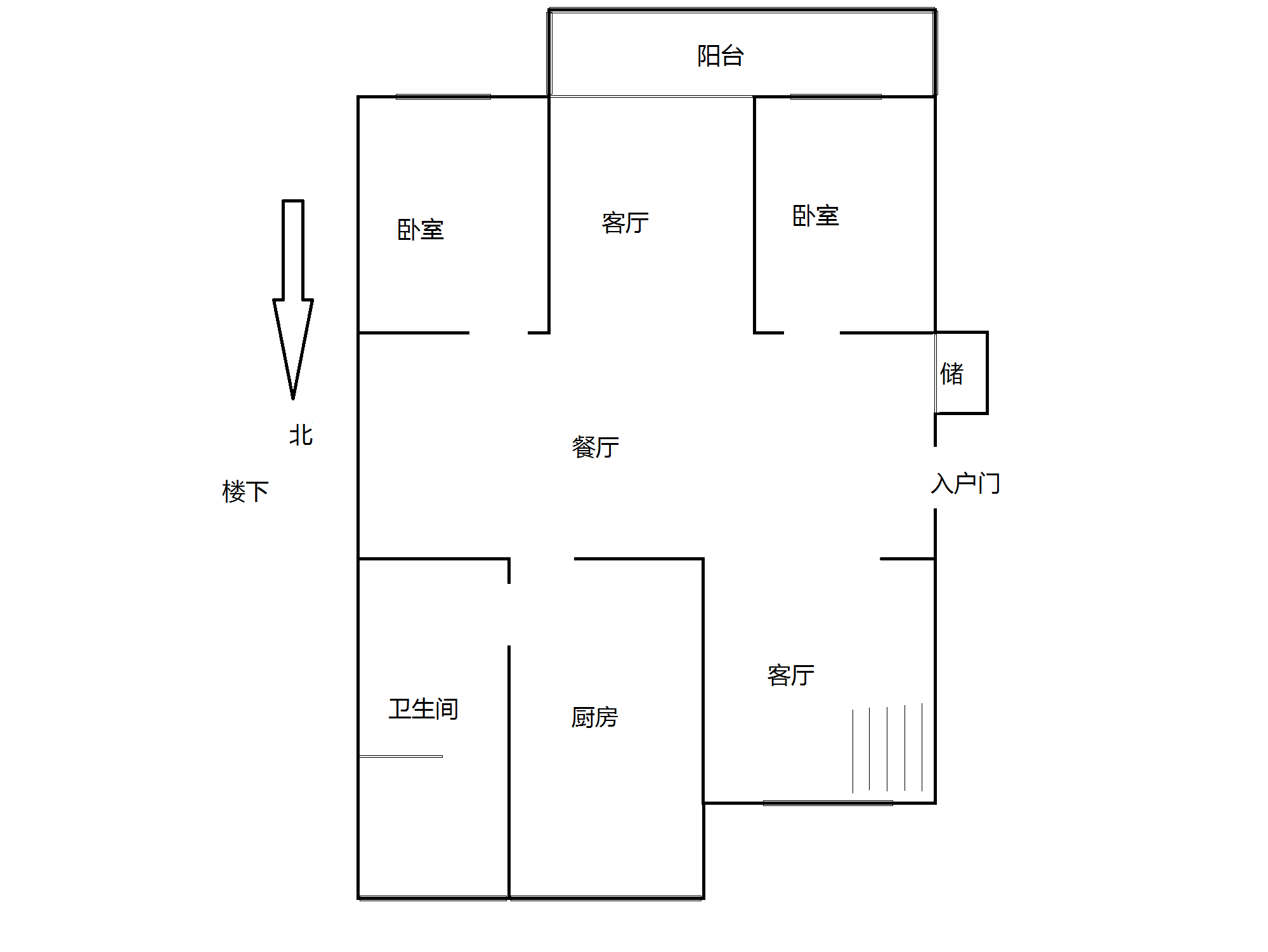 濠西园 5室2厅2卫 133m²