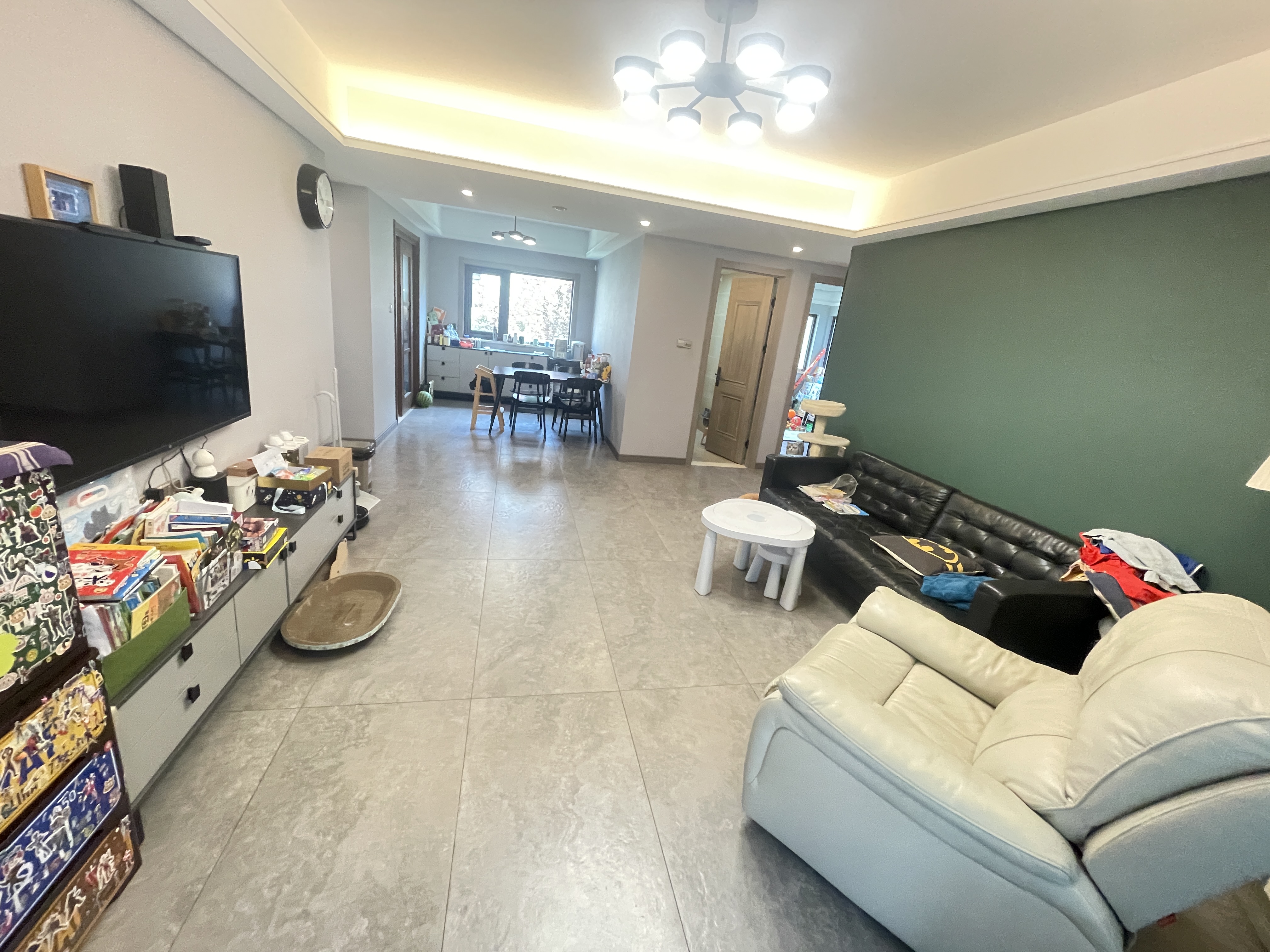 万科城市之光 3室2厅2卫 118m&sup2;