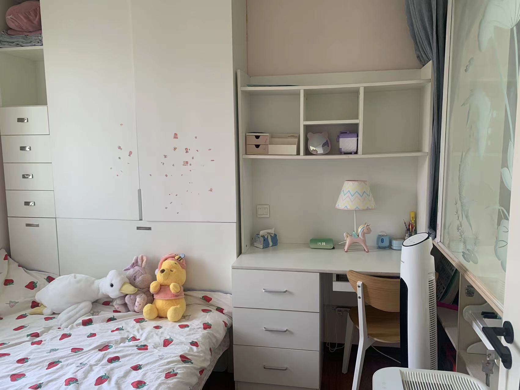 天山花苑西区 3室2厅1卫 90.15m&sup2;