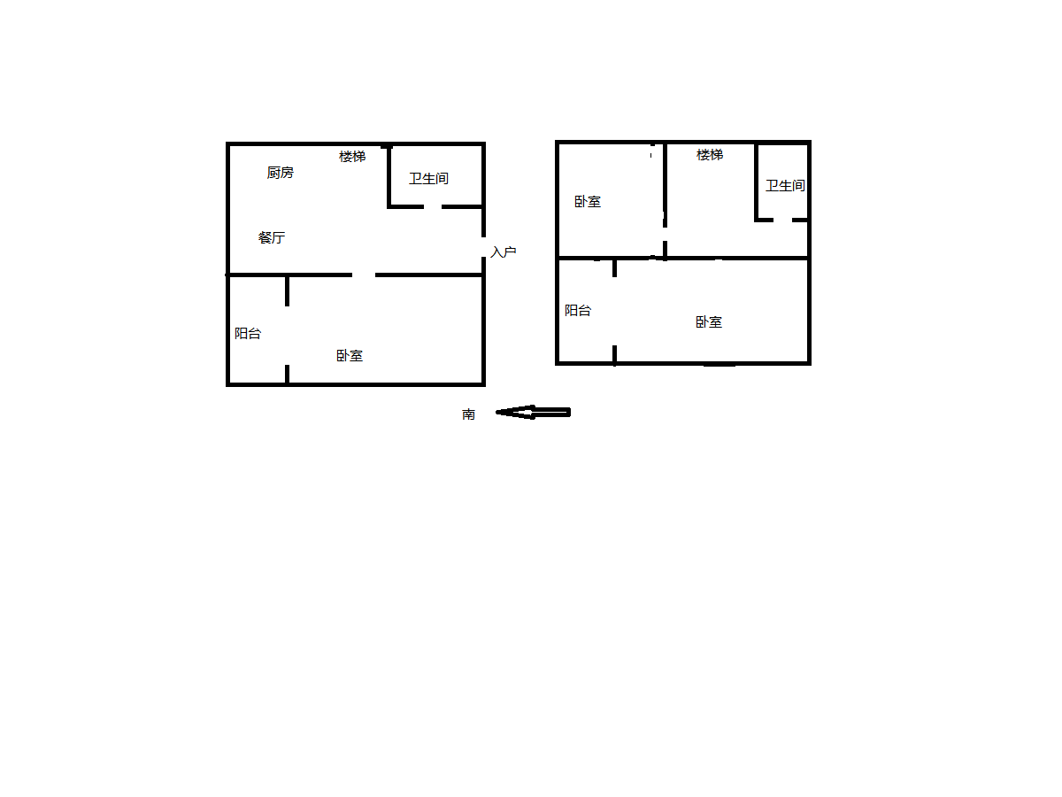 紫阳开心公寓 1室厅卫 170m&sup2;