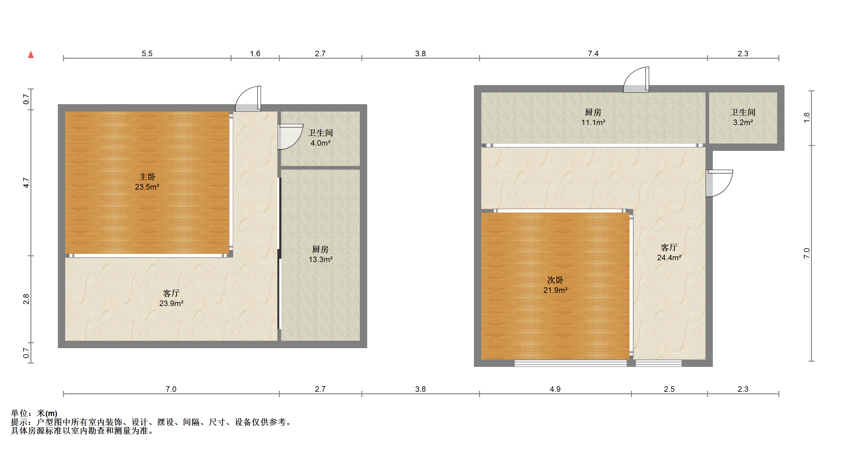 天空之城 1室1厅1卫 40m&sup2;
