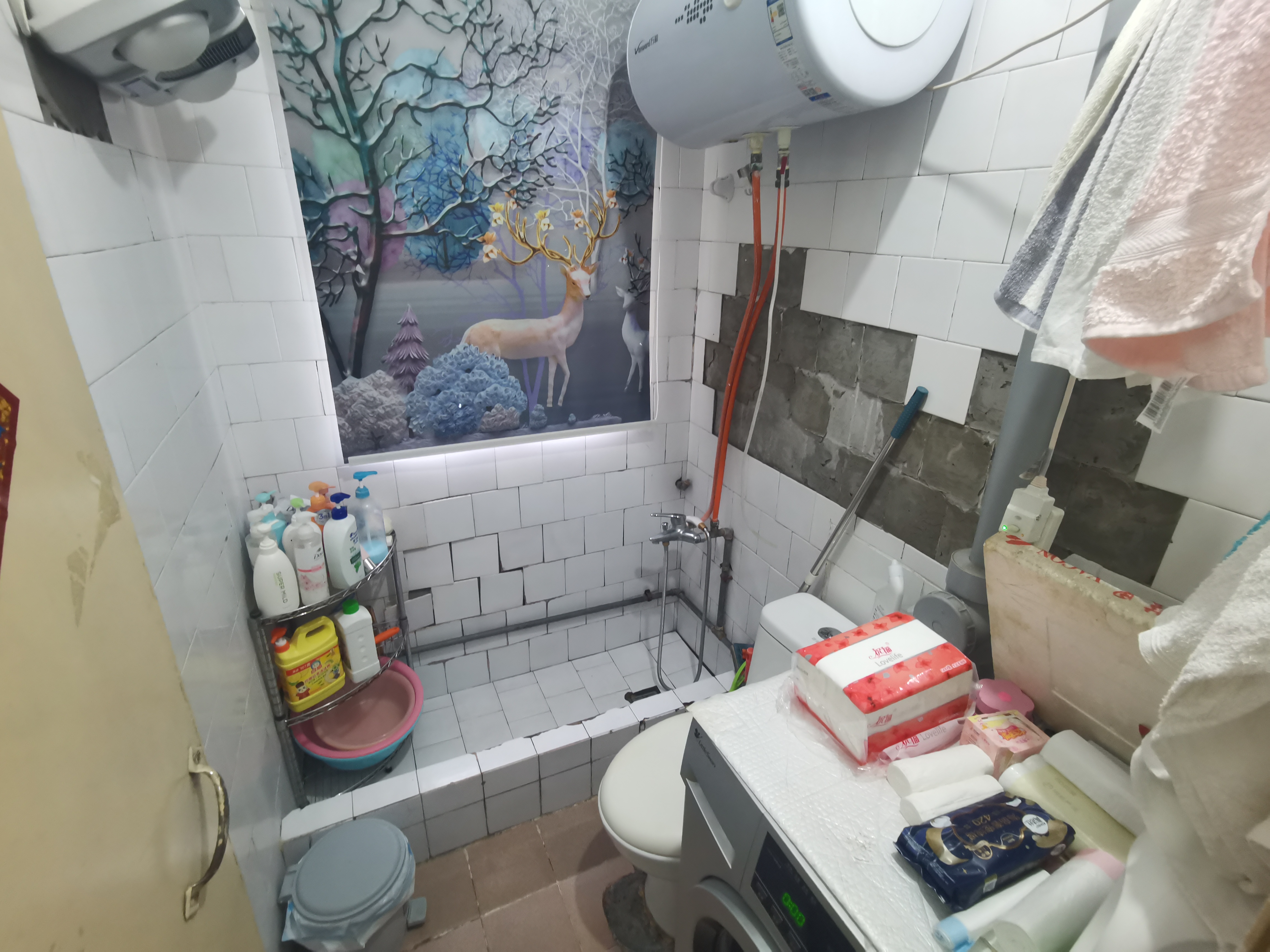 光明南村 2室1厅1卫 64.34m&sup2;