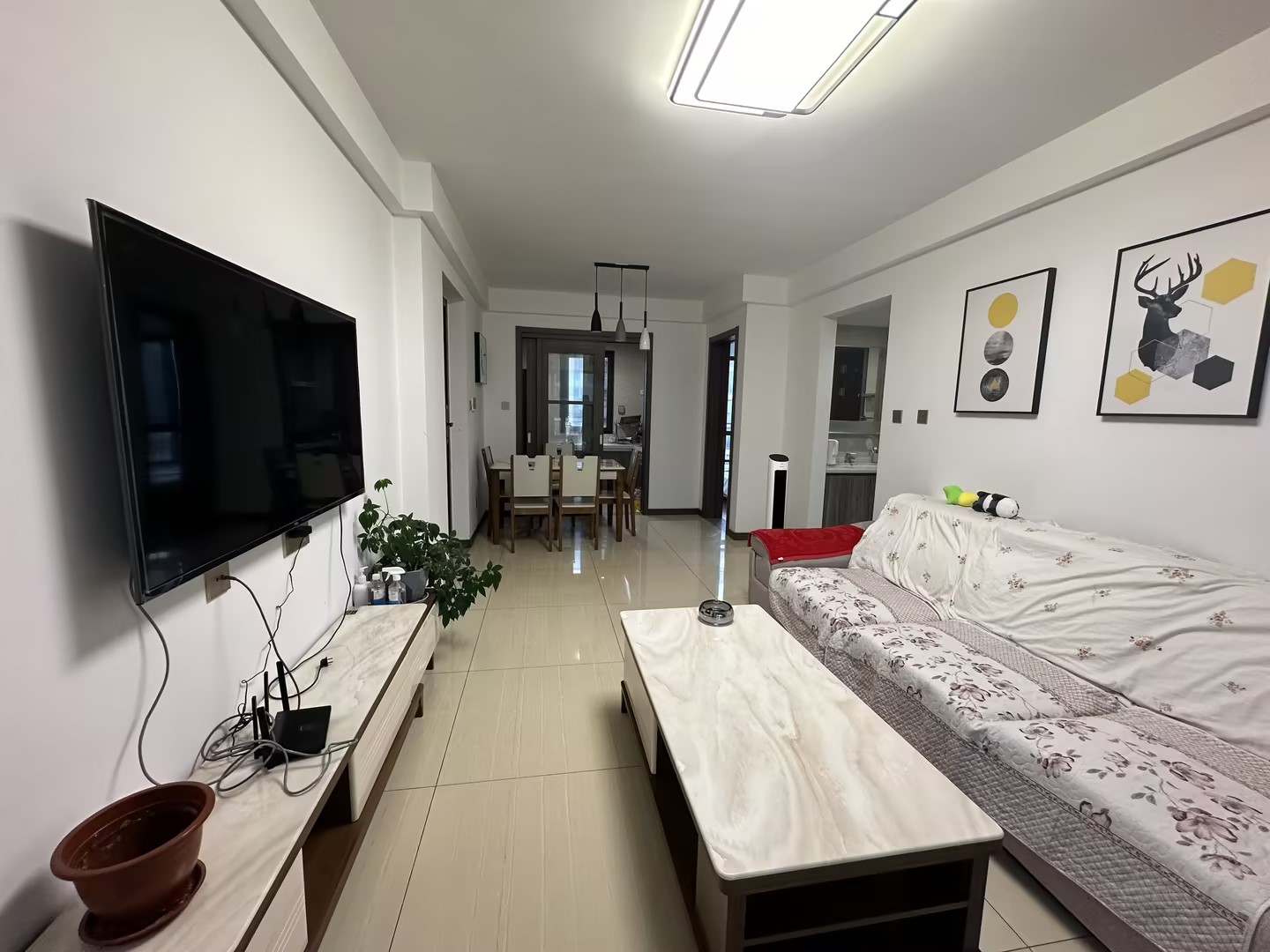 卓越万科新都会 3室2厅1卫 97.99m&sup2;