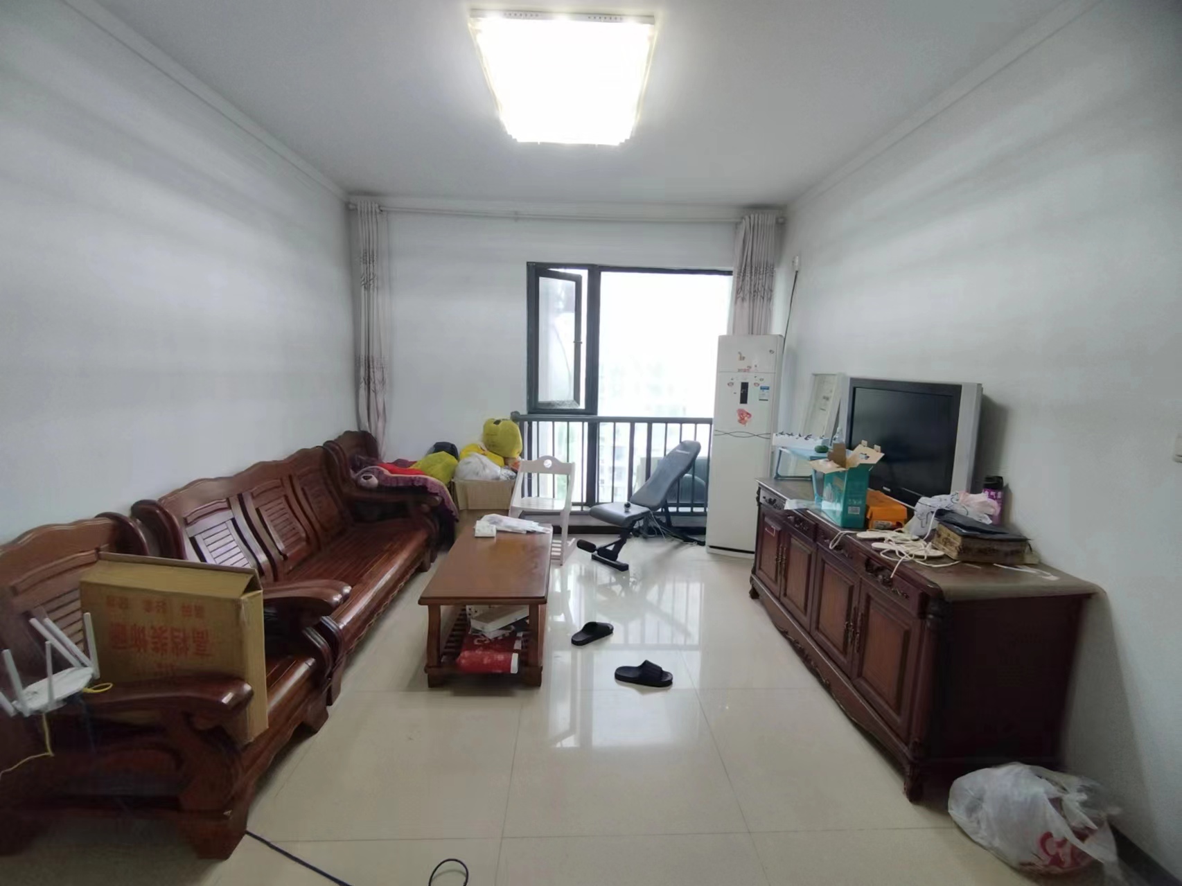 中南世纪城南区 2室1厅1卫 120m²